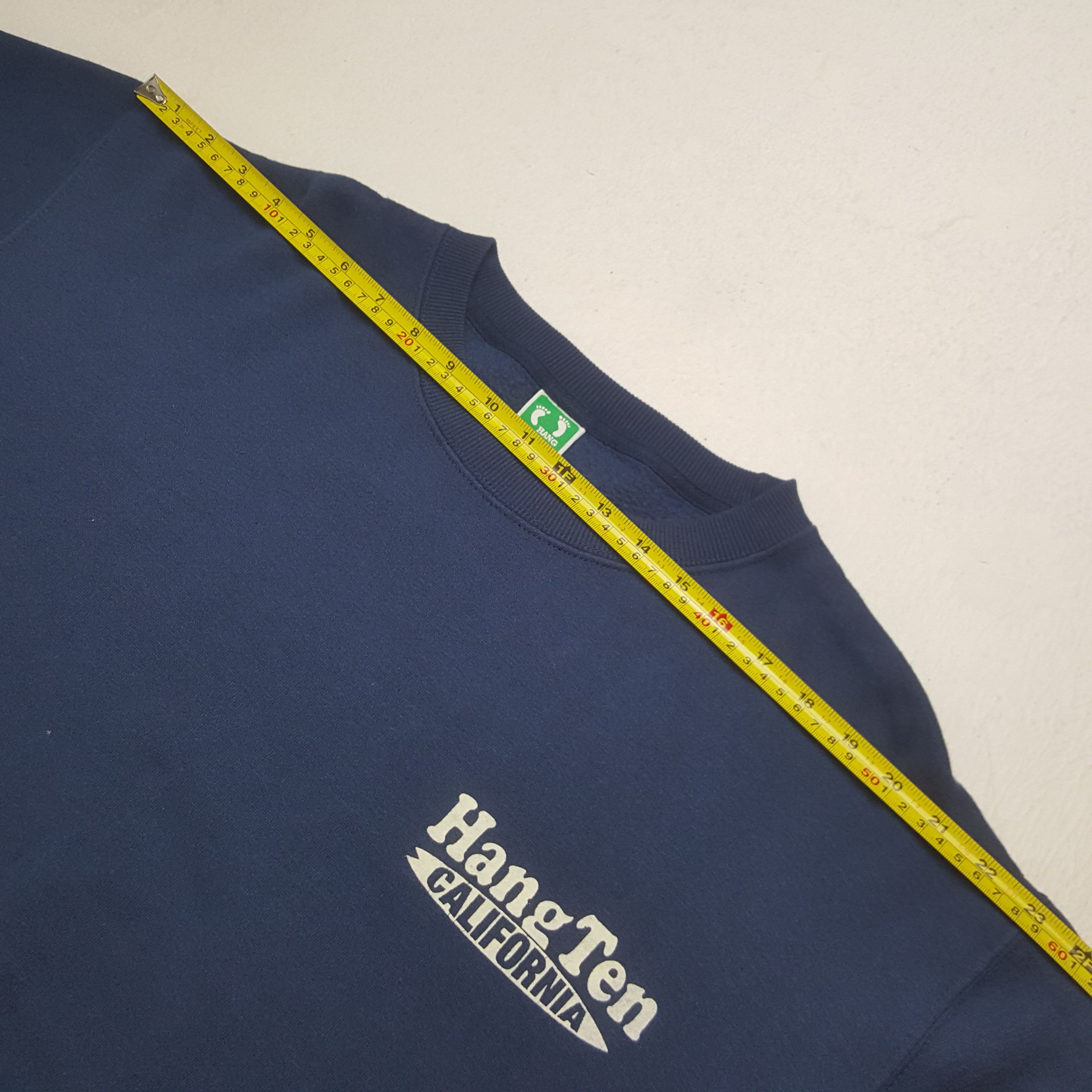Hang Ten × Vintage Vintage Hang Ten California Sweatshirt Size US XL / EU 56 / 4 - 6 Thumbnail