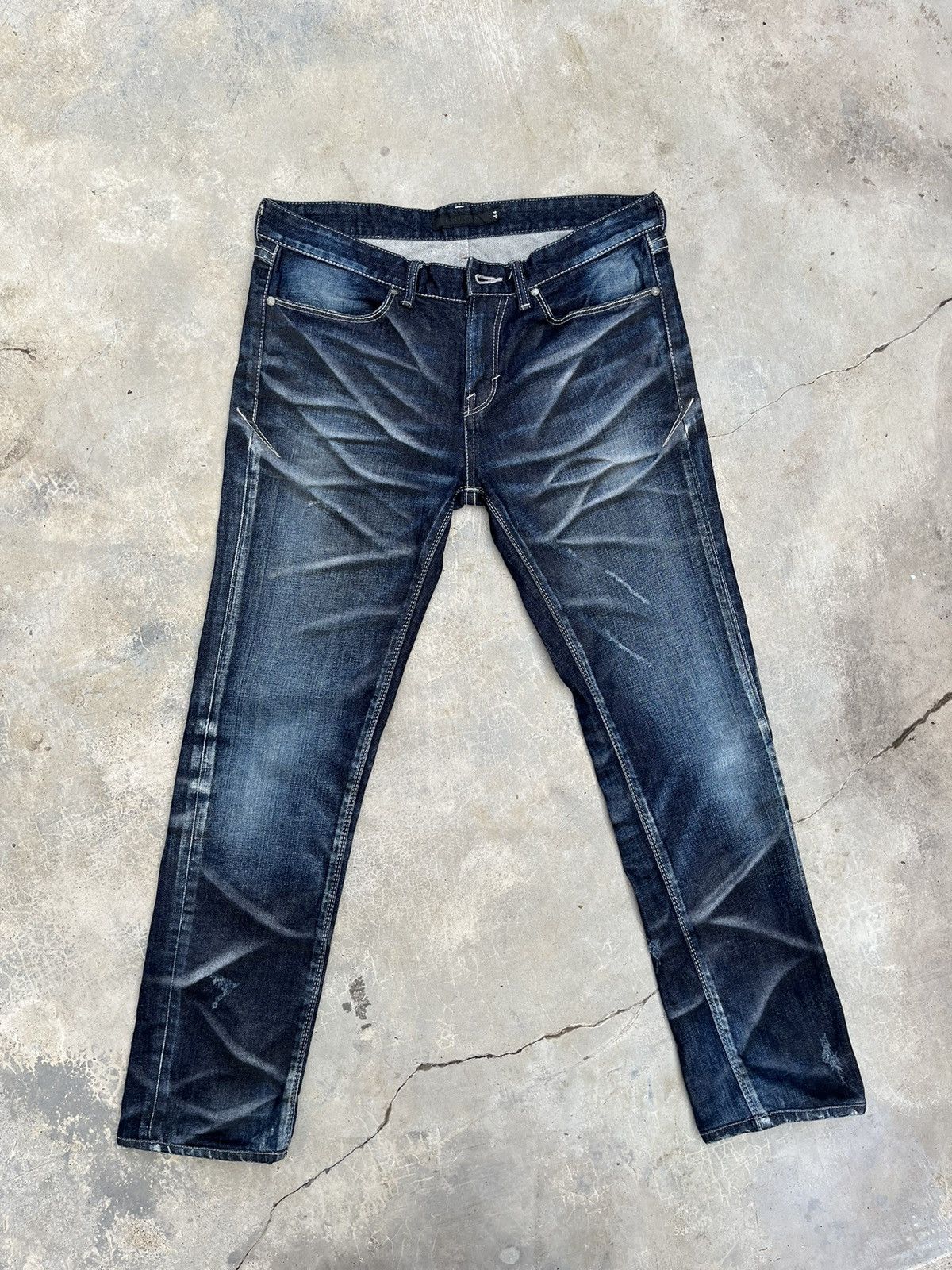 GOSTAR DE FUGA Fuga Japan Whisker Denim Size US 32 / EU 48 - 1 Thumbnail