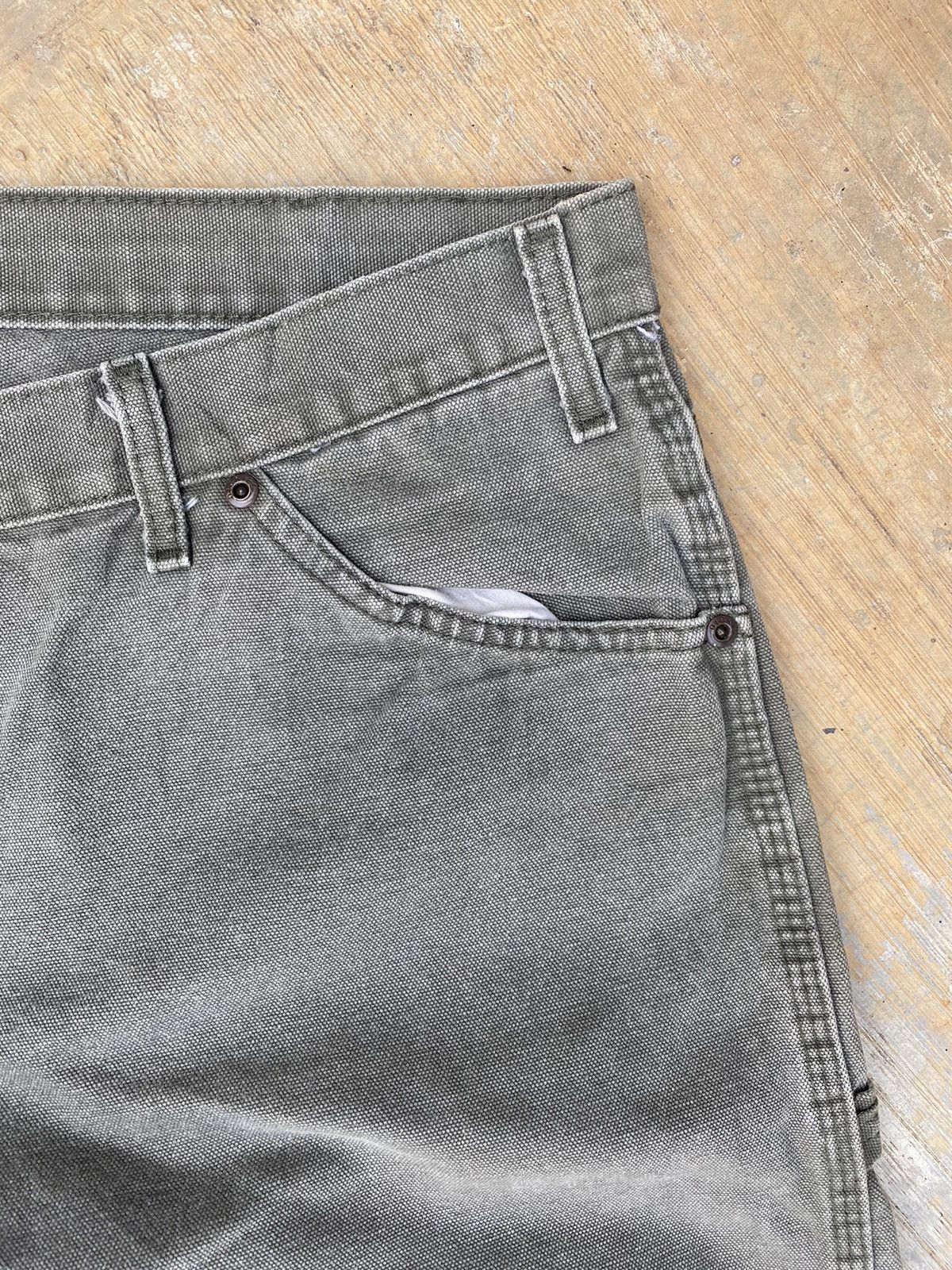 Dickies Dickies Baggy Duck Canvas Carpenter Pants Size US 37 - 5 Thumbnail