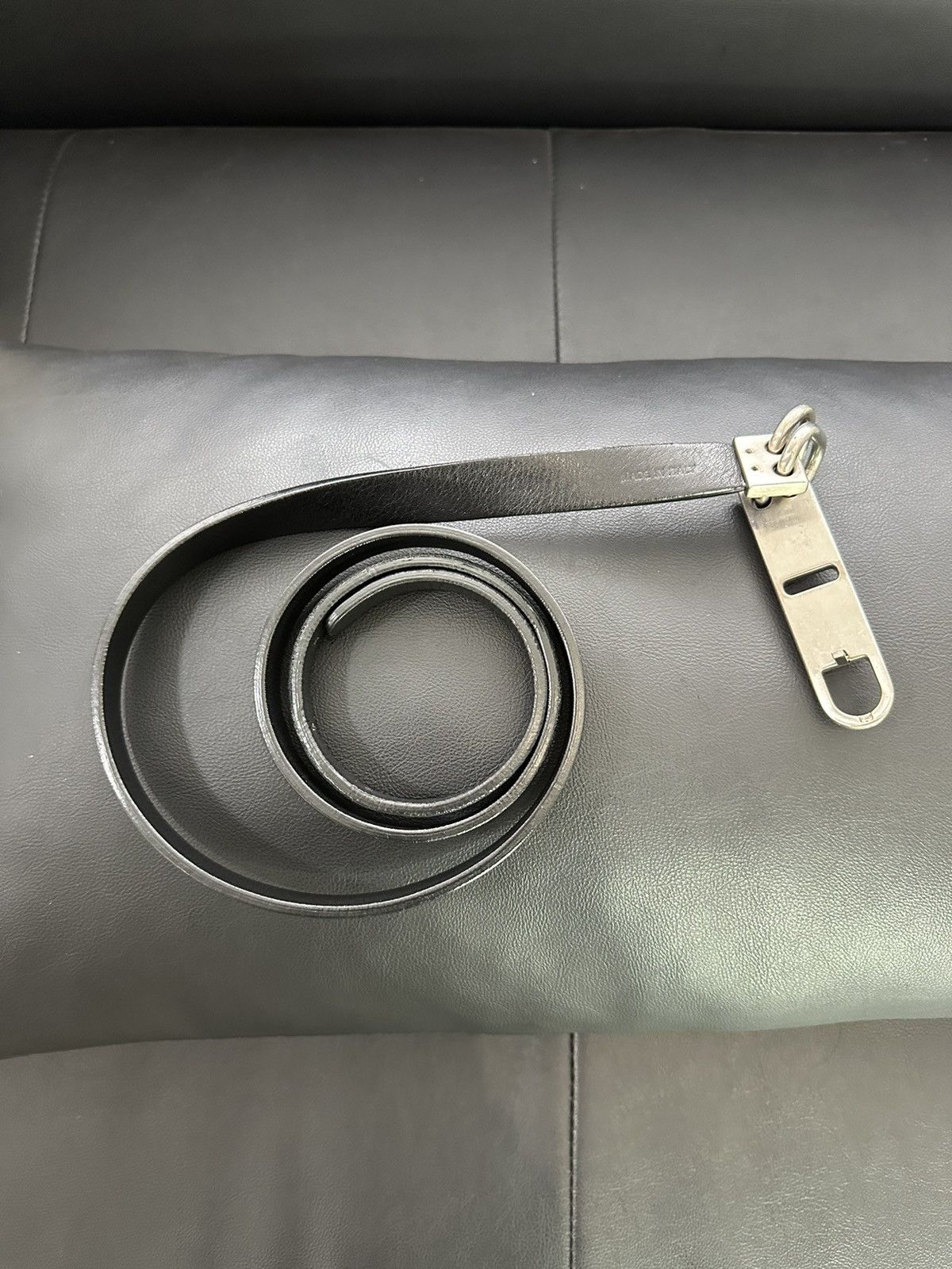 Rick Owens Rick Owens Tongue Leather Belt Size ONE SIZE - 4 Thumbnail