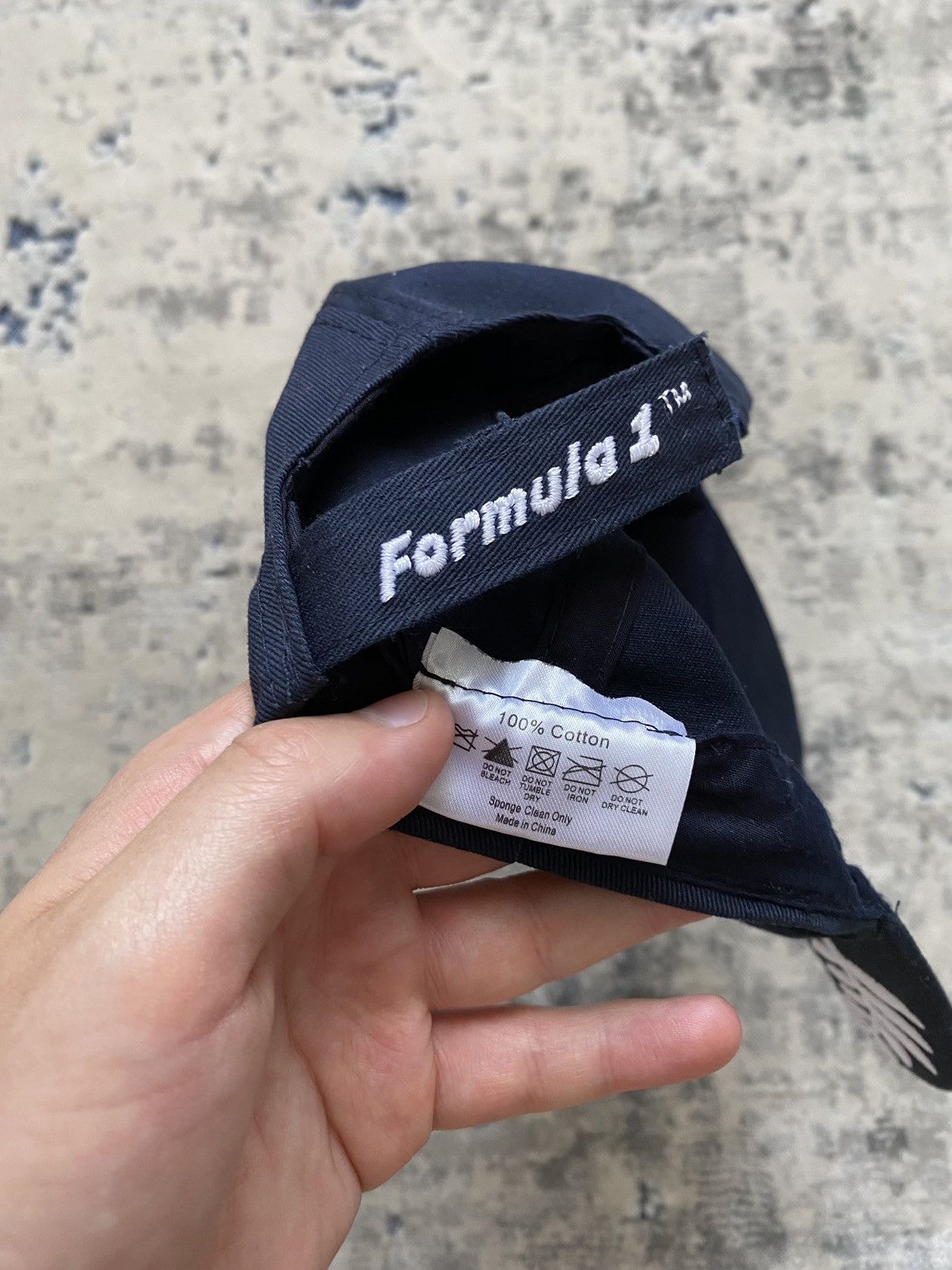Formula 1 Vintage Formula 1 F1 Hat Cap Size ONE SIZE - 8 Thumbnail