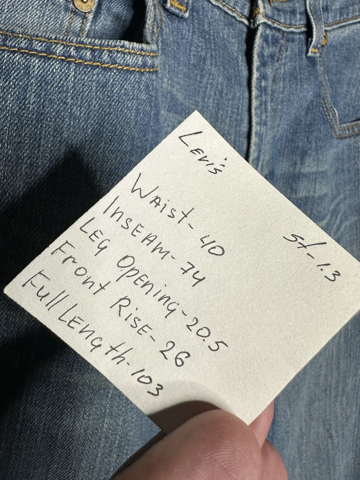 Levi's Levi’s 514 Slim Straight Jeans Denim Pants Size W29 L29 Size US 29 - 5 Thumbnail