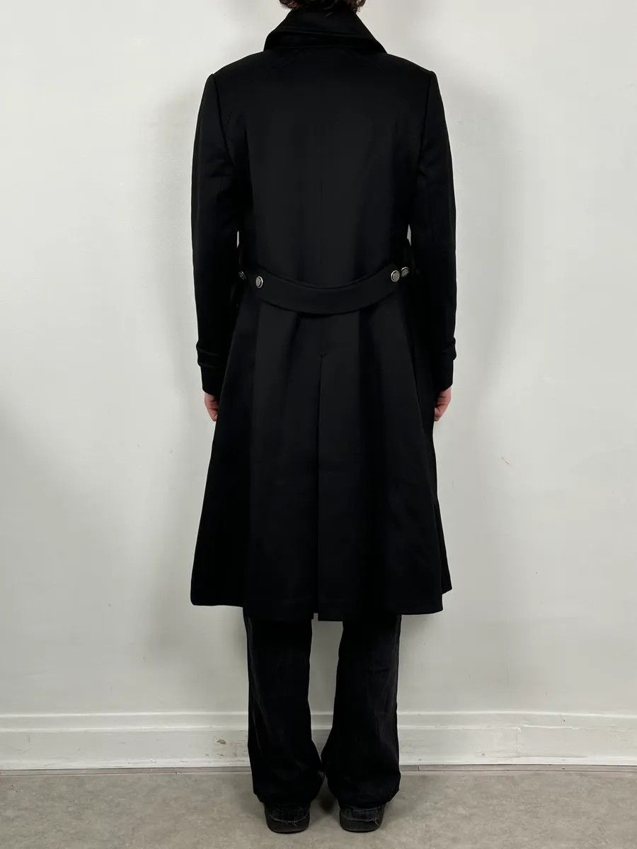 Dolce & Gabbana AW2006 Dolce & Gabbana Black Wool Double-Breasted Coat Size US M / EU 48-50 / 2 - 4 Thumbnail