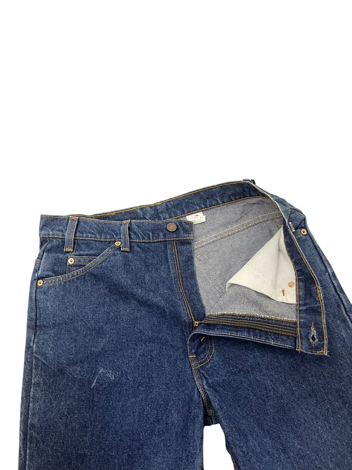 Hysteric Glamour Slight Flare Jeans Vtg 1996 Levi’s 517 USA Orange Tab 2🟦0 Size US 35 - 11 Thumbnail