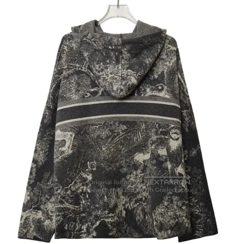 Dior Dior Black Cashmere Women's Hoodie . Size M / US 6-8 / IT 42-44 - 2 Thumbnail