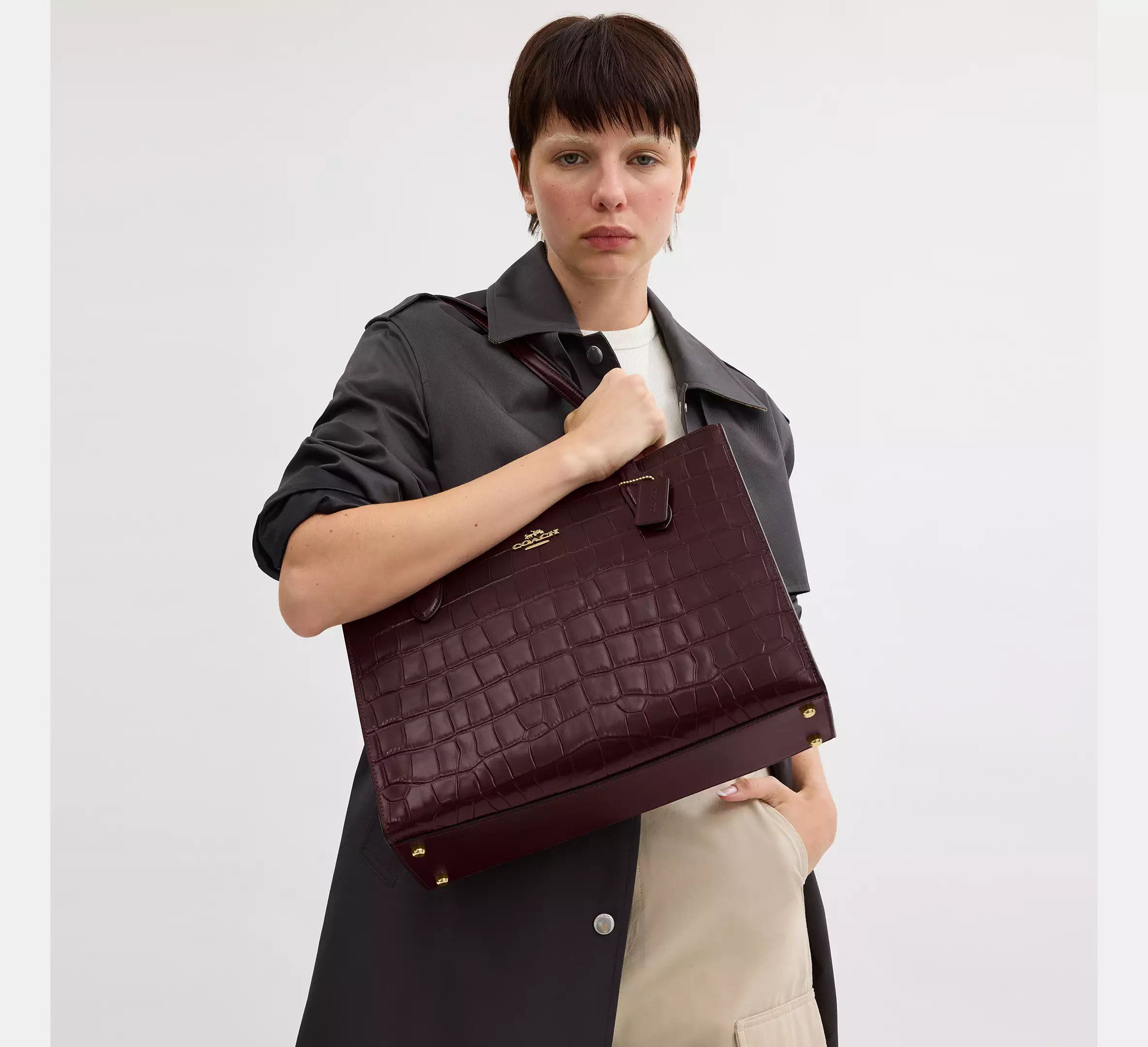 Coach Nina Tote Bag CW493 Size ONE SIZE - 6 Thumbnail