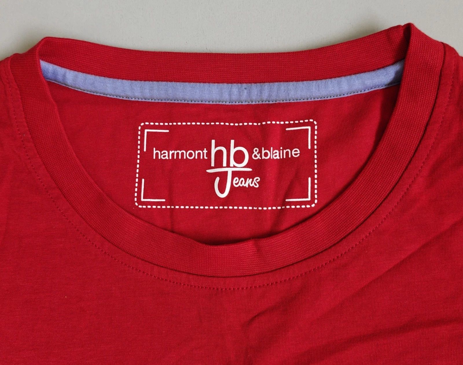 Harmont & Blaine Harmont & Blaine Jeans (HBJ) Crew Neck T-shirt ASM/2076 Size US XXL / EU 58 / 5 - 4 Thumbnail