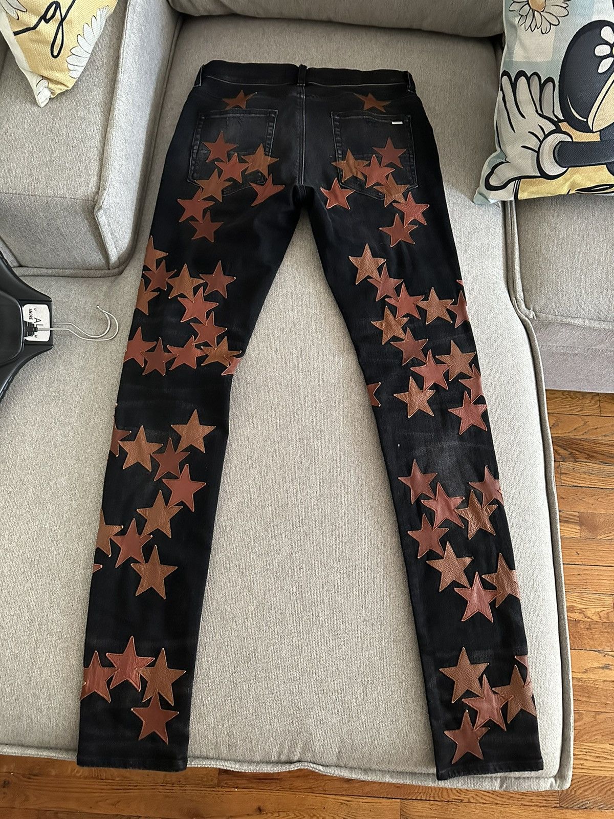 Amiri Amiri chemist size 32 used Size US 32 / EU 48 - 4 Thumbnail