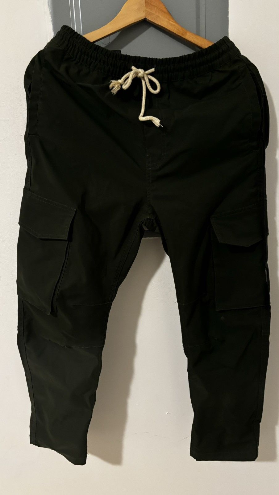 Team Cozy Team Cozy Cargo pants in Olive Green Size US 30 / EU 46 - 1 Thumbnail