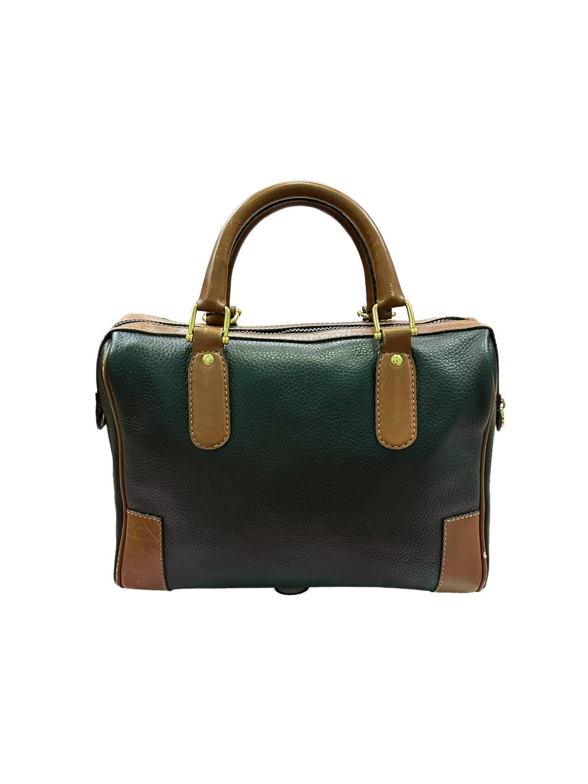 Celine AUTHENTIC VINTAGE CELINE 30 BOSTON BAG Size ONE SIZE - 6 Thumbnail
