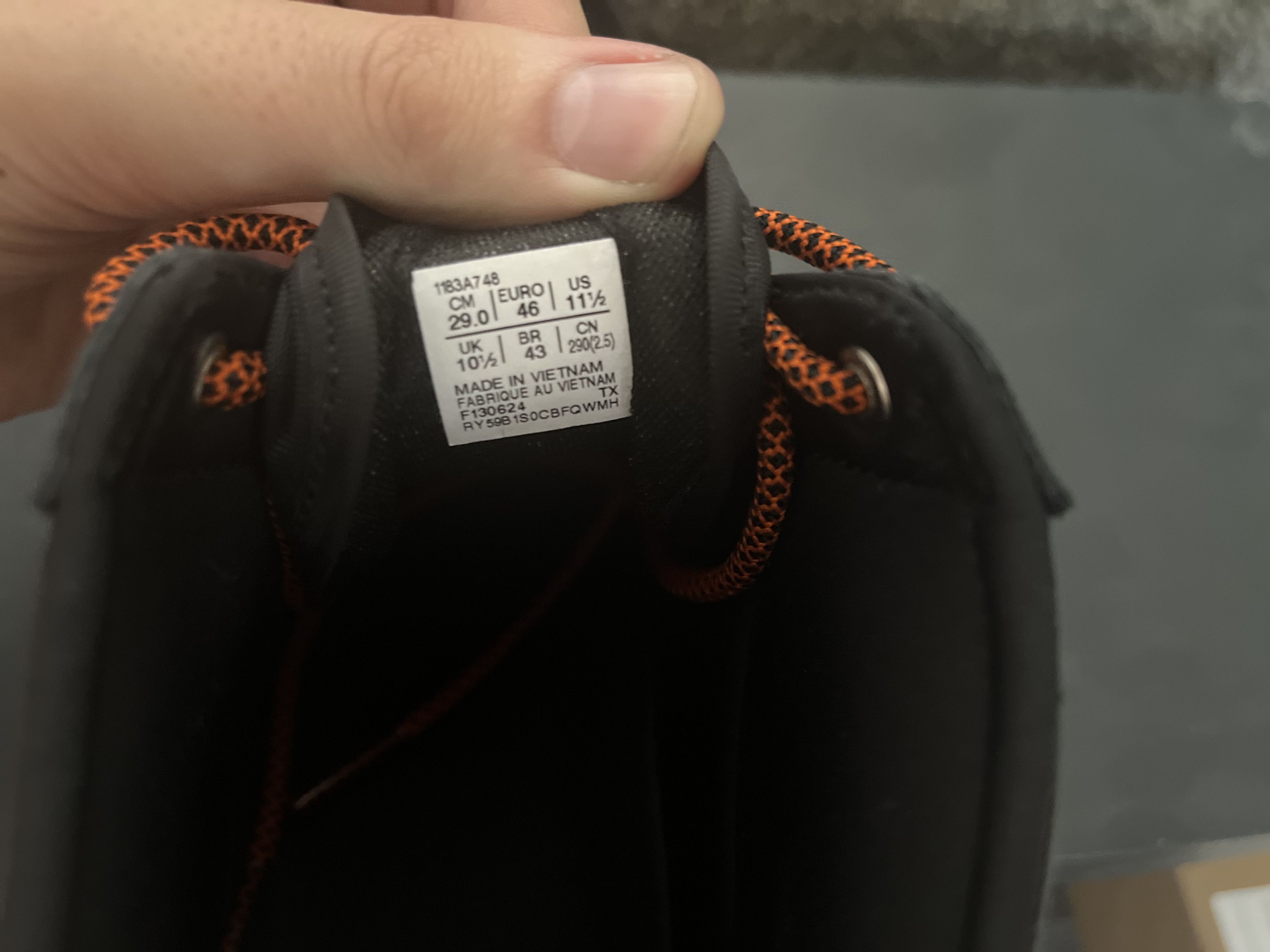 Onitsuka Tiger Onitsuka Tiger Mexican Rinkan Black/Phantom Size US 11.5 / EU 44-45 - 7 Thumbnail