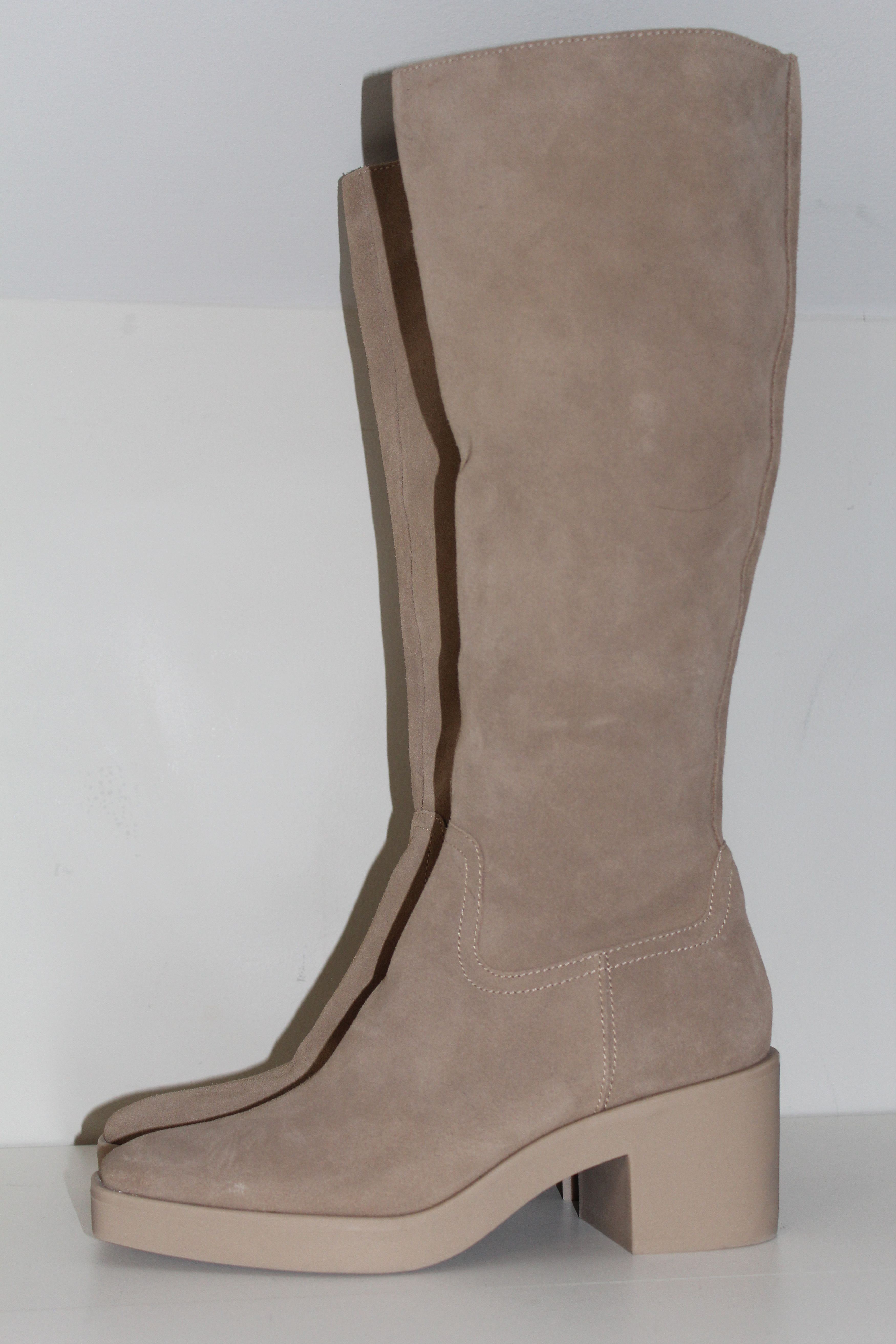 Dolce Vita Dolce Vita Corry H2O Dune Suede Knee High Boots Size 10 Size US 10 / IT 40 - 1 Thumbnail
