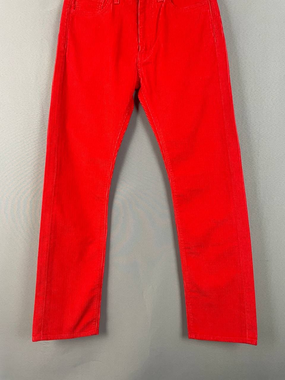 Gosha Rubchinskiy Gosha Rubchinskiy x Levi’s Red Corduroy Pants Size US 30 / EU 46 - 8 Thumbnail
