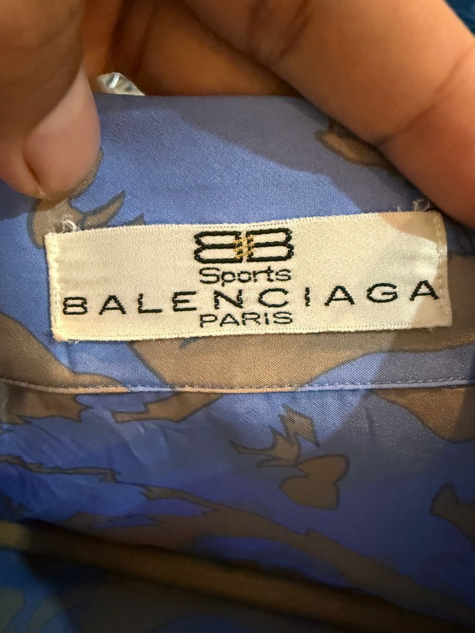 Balenciaga Balenciaga vintage 90s button up Size US L / EU 52-54 / 3 - 6 Thumbnail