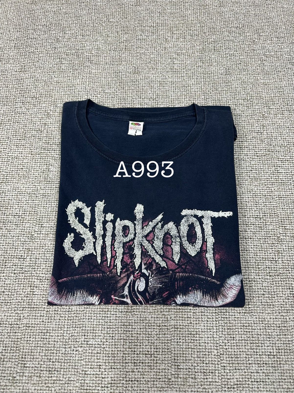Band Tees Slipknot Knotfest Roadshow 2019 Tashirt A993 Size US L / EU 52-54 / 3 - 10 Thumbnail