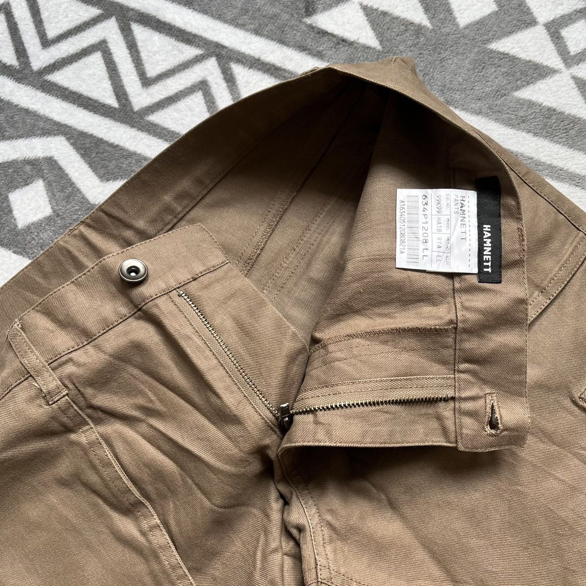 Katharine Hamnett London 2000s Kathrine Hammnet Cargo pants Size US 33 - 5 Thumbnail