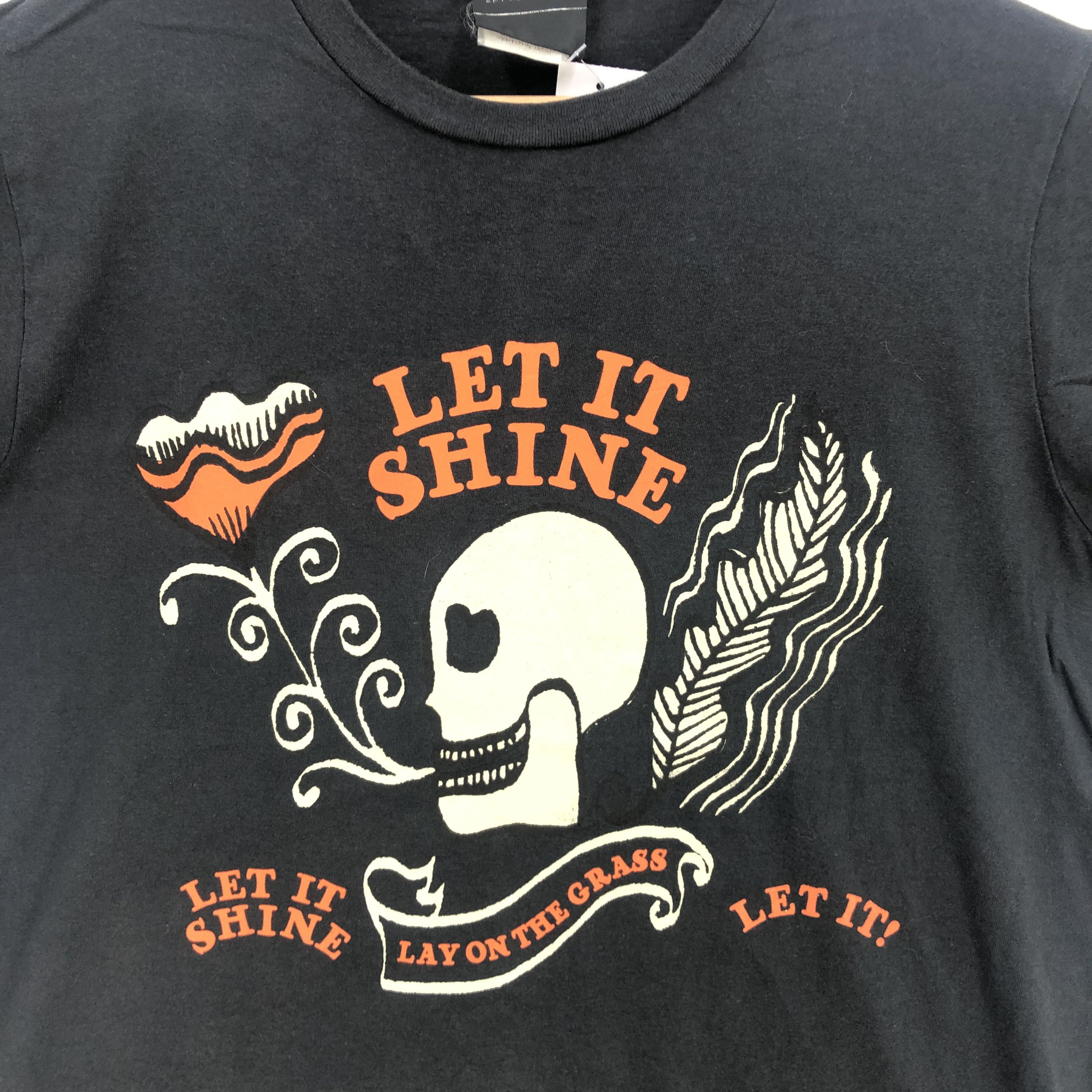 Beams Plus Y2K Beams "Let it Shine” T shirt Japanese Crewneck Tees Size US S / EU 44-46 / 1 - 3 Thumbnail