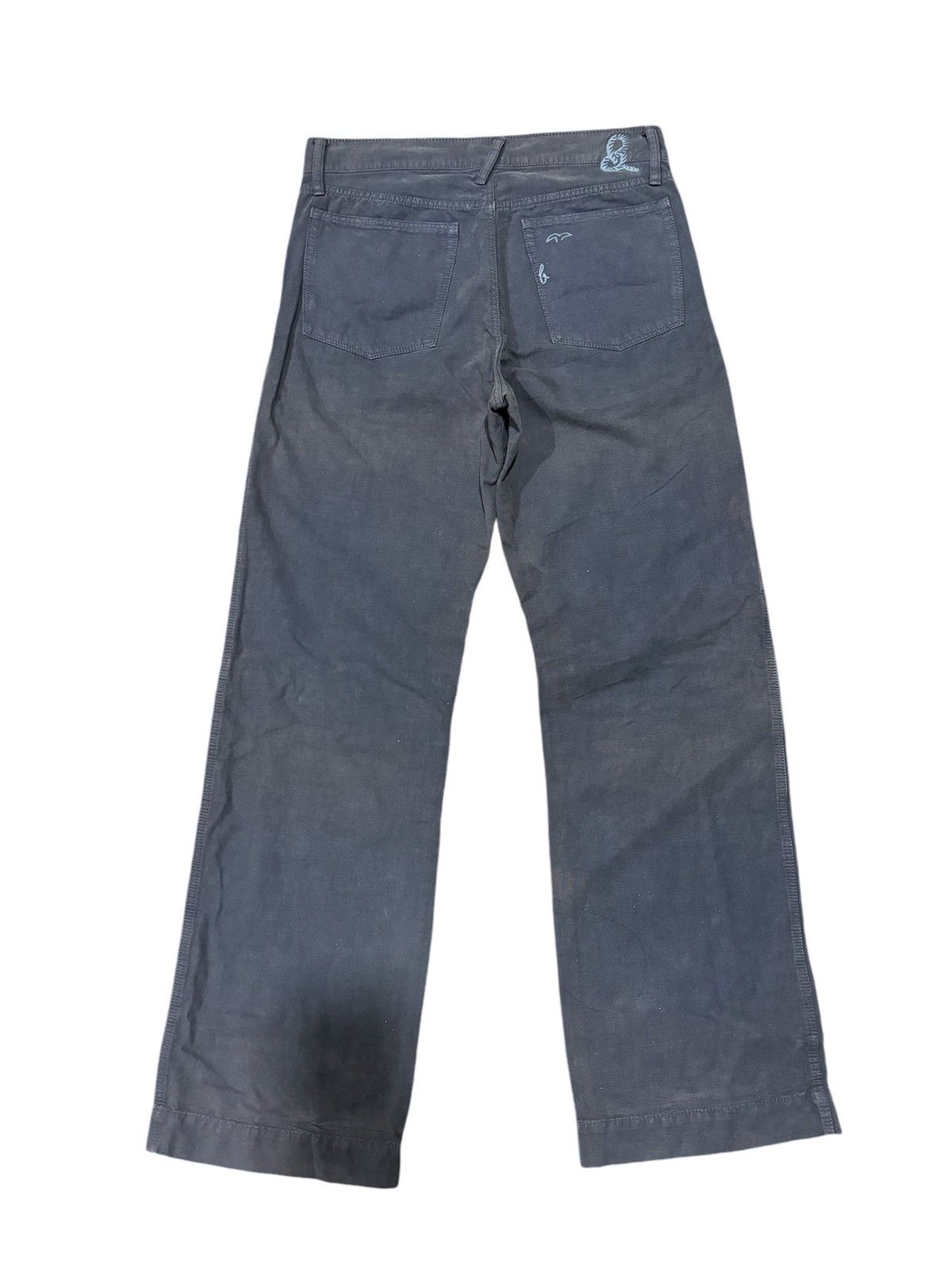 45rpm Vintage 45rpm Indigo Wide Leg Japanese Denim Jeans Size US 30 / EU 46 - 1 Thumbnail