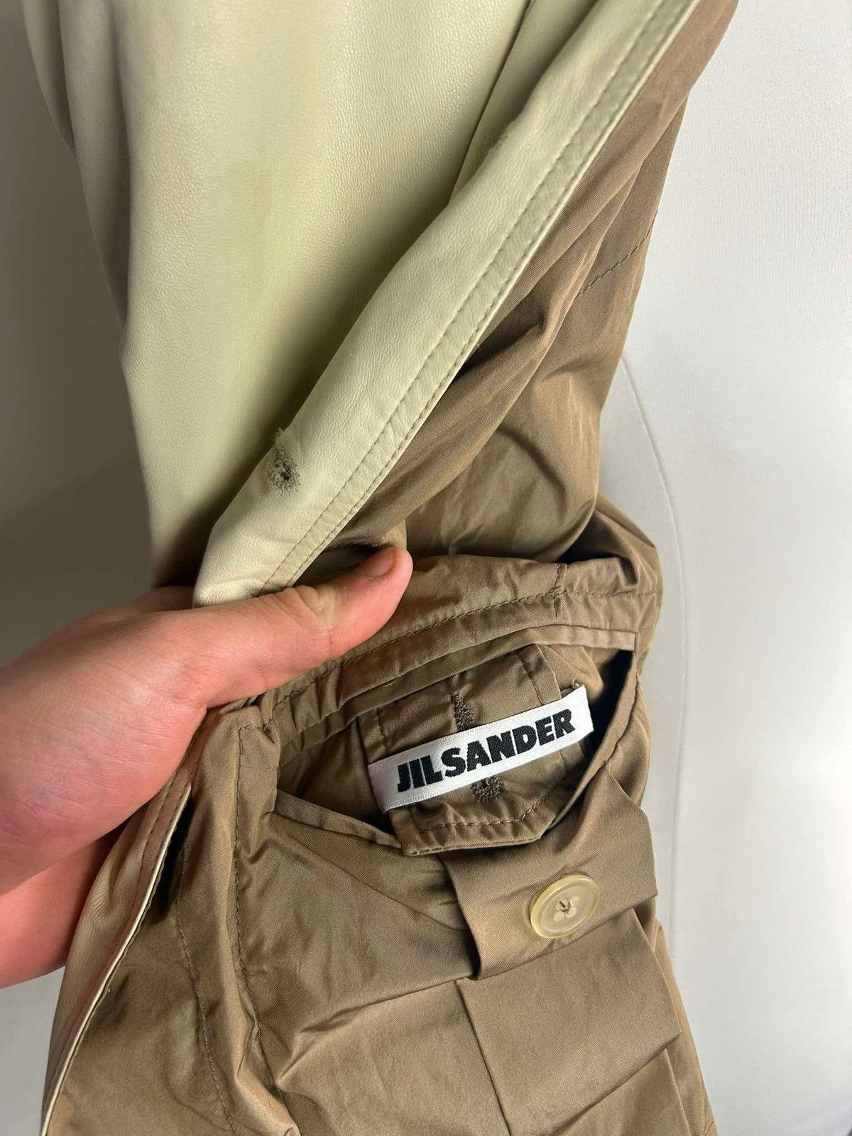 Jil Sander JIL Sander leather jacket Size XS / US 0-2 / IT 36-38 - 4 Thumbnail