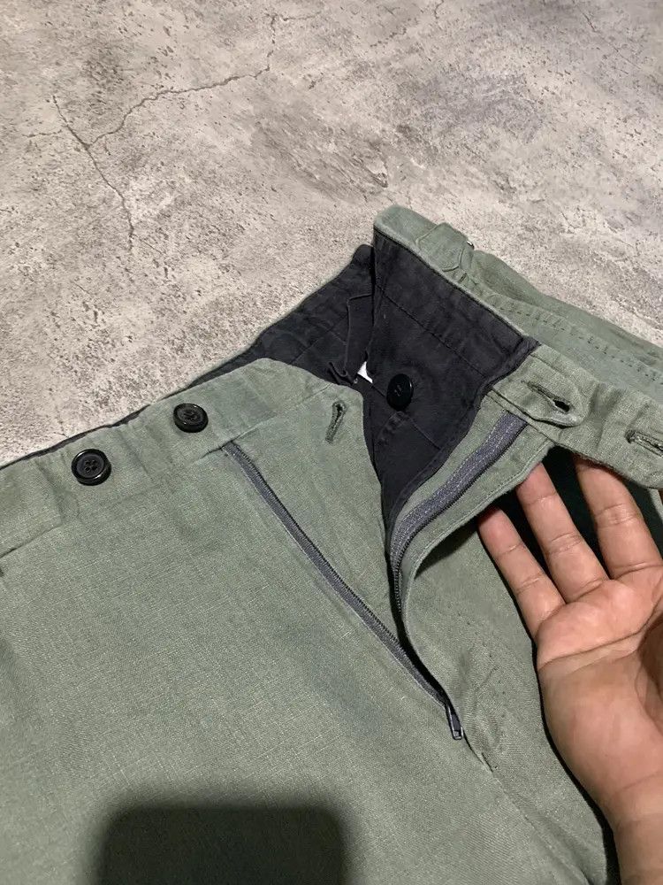 P. Johnson P. Jhonson army green linen Size US 30 / EU 46 - 9 Thumbnail