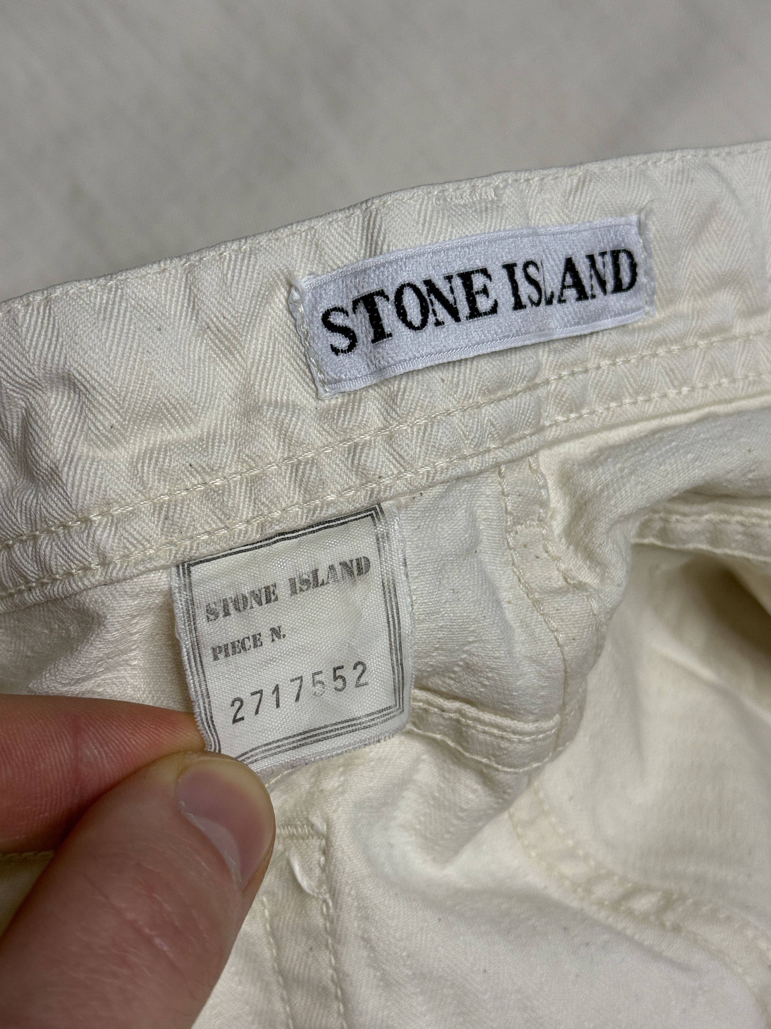 Stone Island Stone Island Marina Vintage pants size 50 Size US 34 / EU 50 - 4 Thumbnail