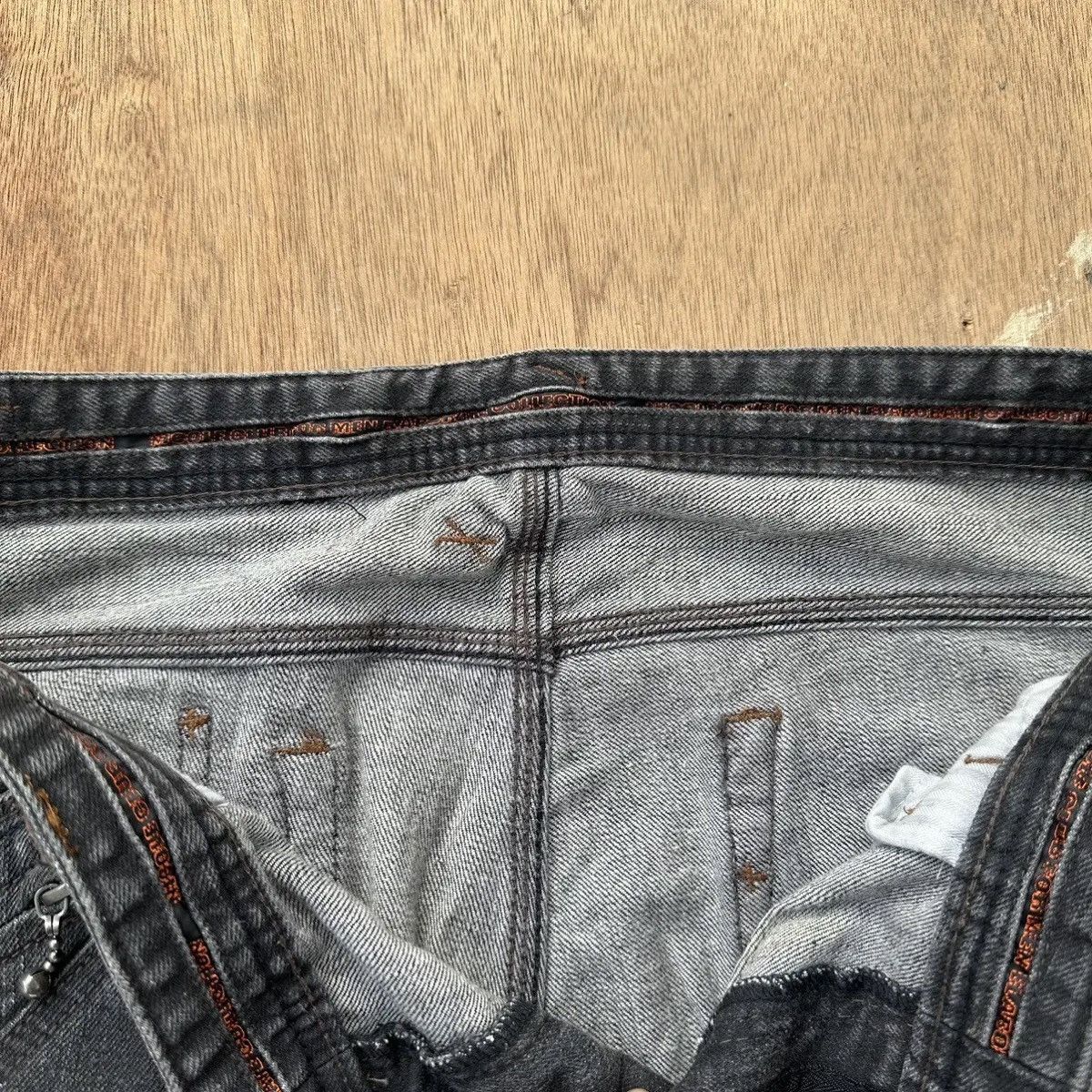 Hysteric Glamour FLARE/BOOTCUT🔥 NICOLE CLUB FOR MEN JAPAN DENIM PANTS W34L31 Size US 34 / EU 50 - 8 Thumbnail