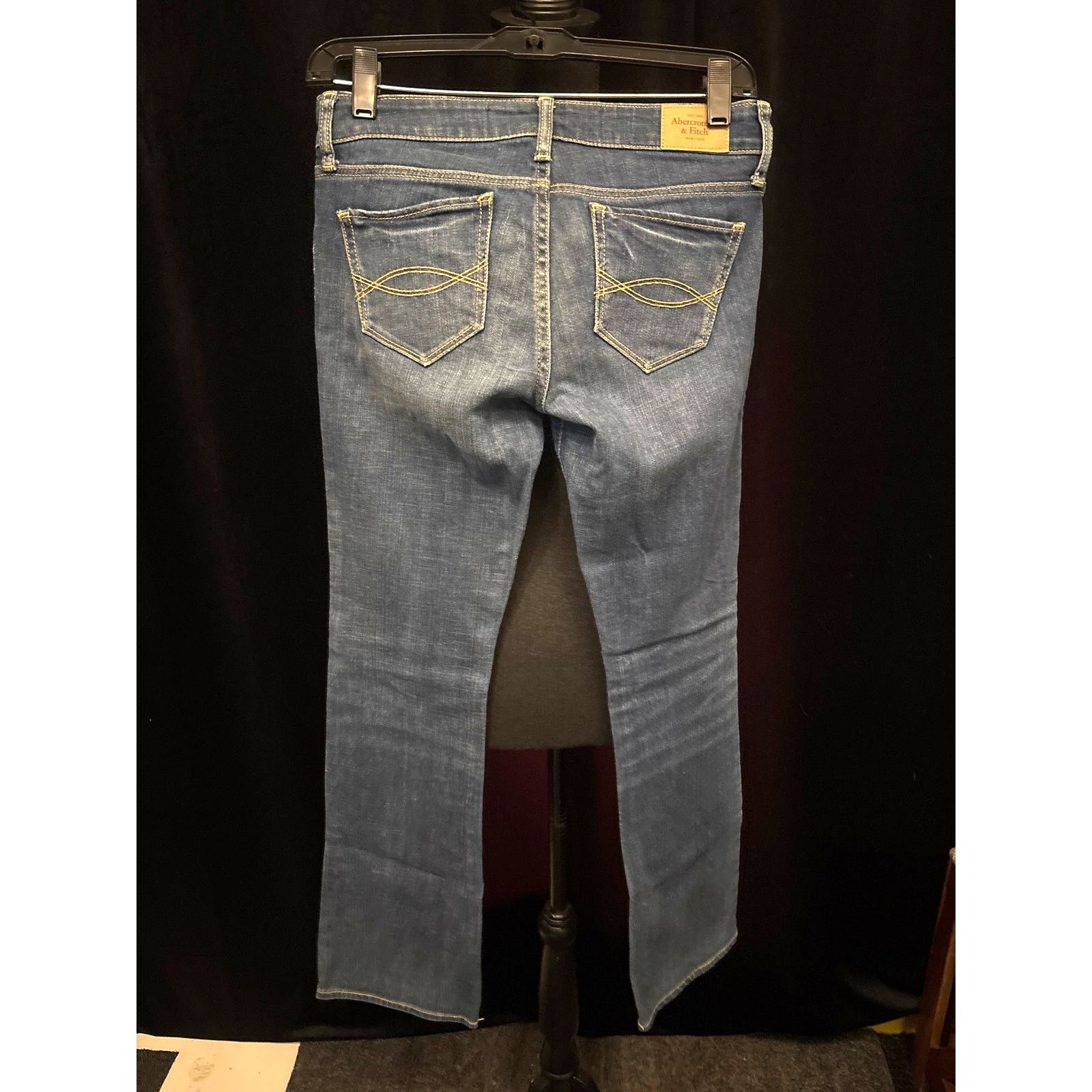 Abercrombie & Fitch Abercrombie & Fitch Flare Leg Jeans Size 25" / US 0 / IT 36 - 3 Thumbnail