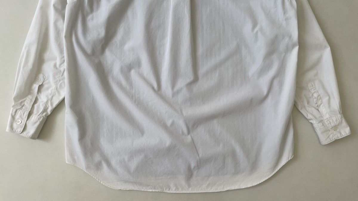 Comme des Garcons Blue/White Stripe Shirt With ‘Splat Print’ Size US M / EU 48-50 / 2 - 15 Thumbnail