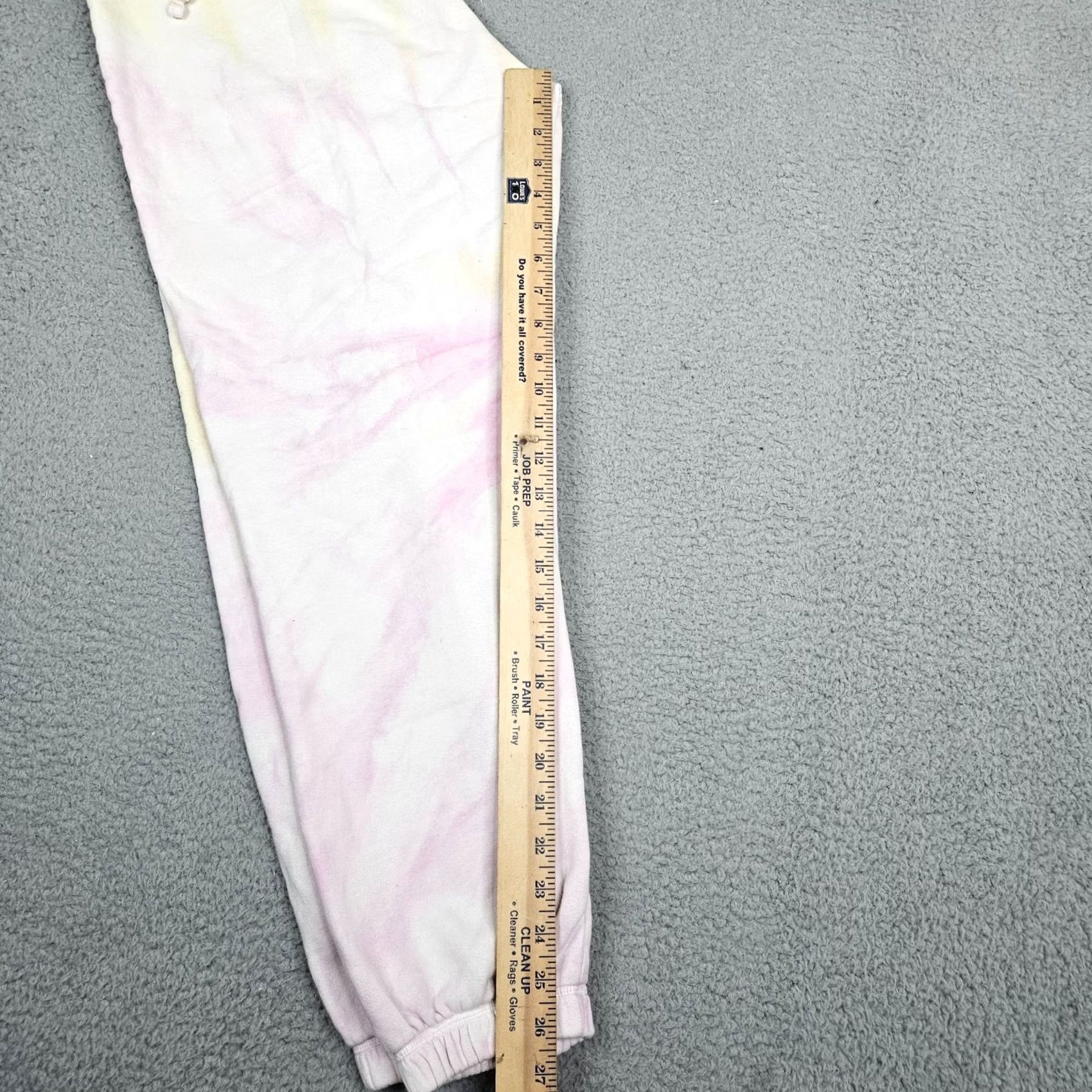 Reformation Reformation Women Jogger Pink tie-dye Organic cotton Size S Size 28" / US 6 / IT 42 - 6 Thumbnail