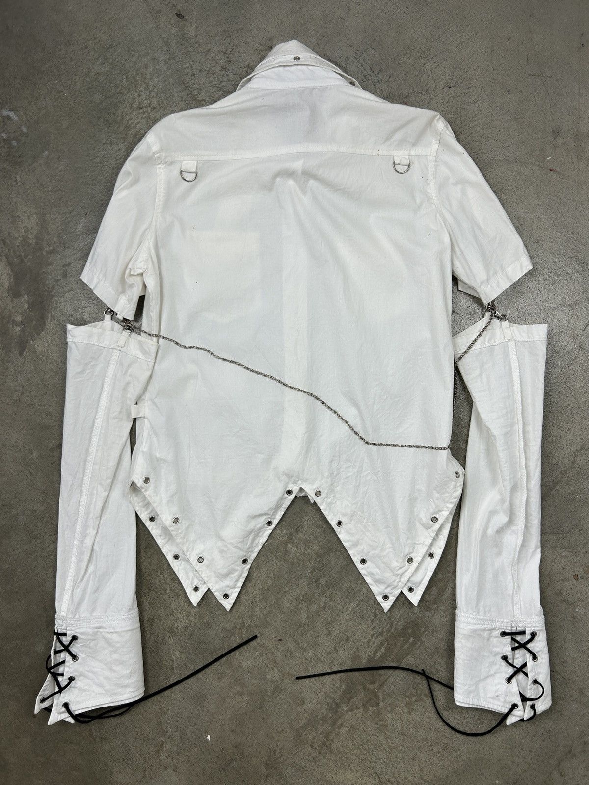 Japanese Brand × Seditionaries ACDC Rag - Bondage Shirt Size US M / EU 48-50 / 2 - 24 Thumbnail