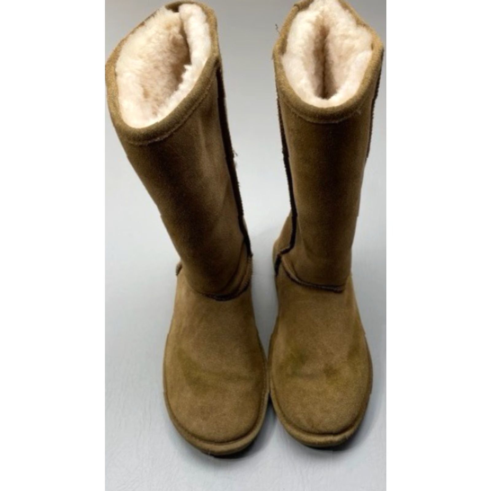 Vintage Bear paw Emma Tall Suede Leather Boot Women 9 Brown Granolagirl Western Bohemian Size US 9 / IT 39 - 6 Thumbnail