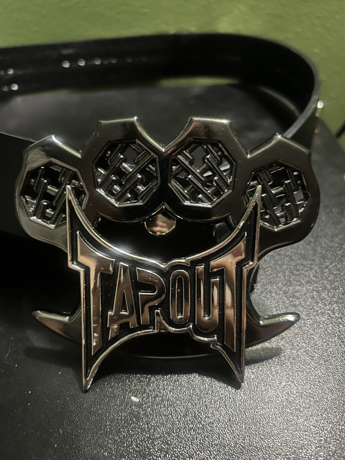 Tapout Stainless steal Tapout belt Size 34 - 3 Thumbnail