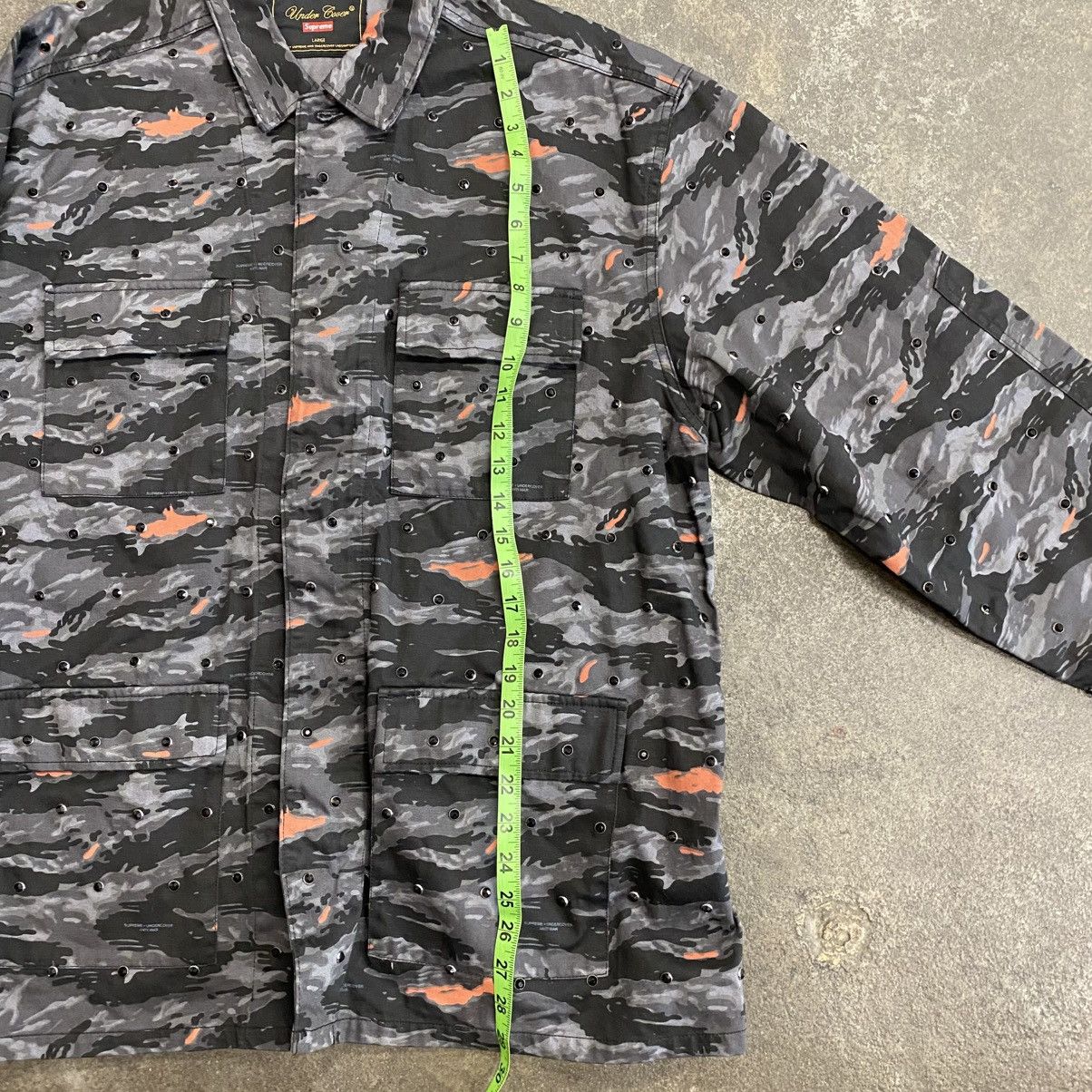 Jun Takahashi × Supreme × Undercover Supreme Undercover Studded Button Up Shirt Size US L / EU 52-54 / 3 - 8 Thumbnail
