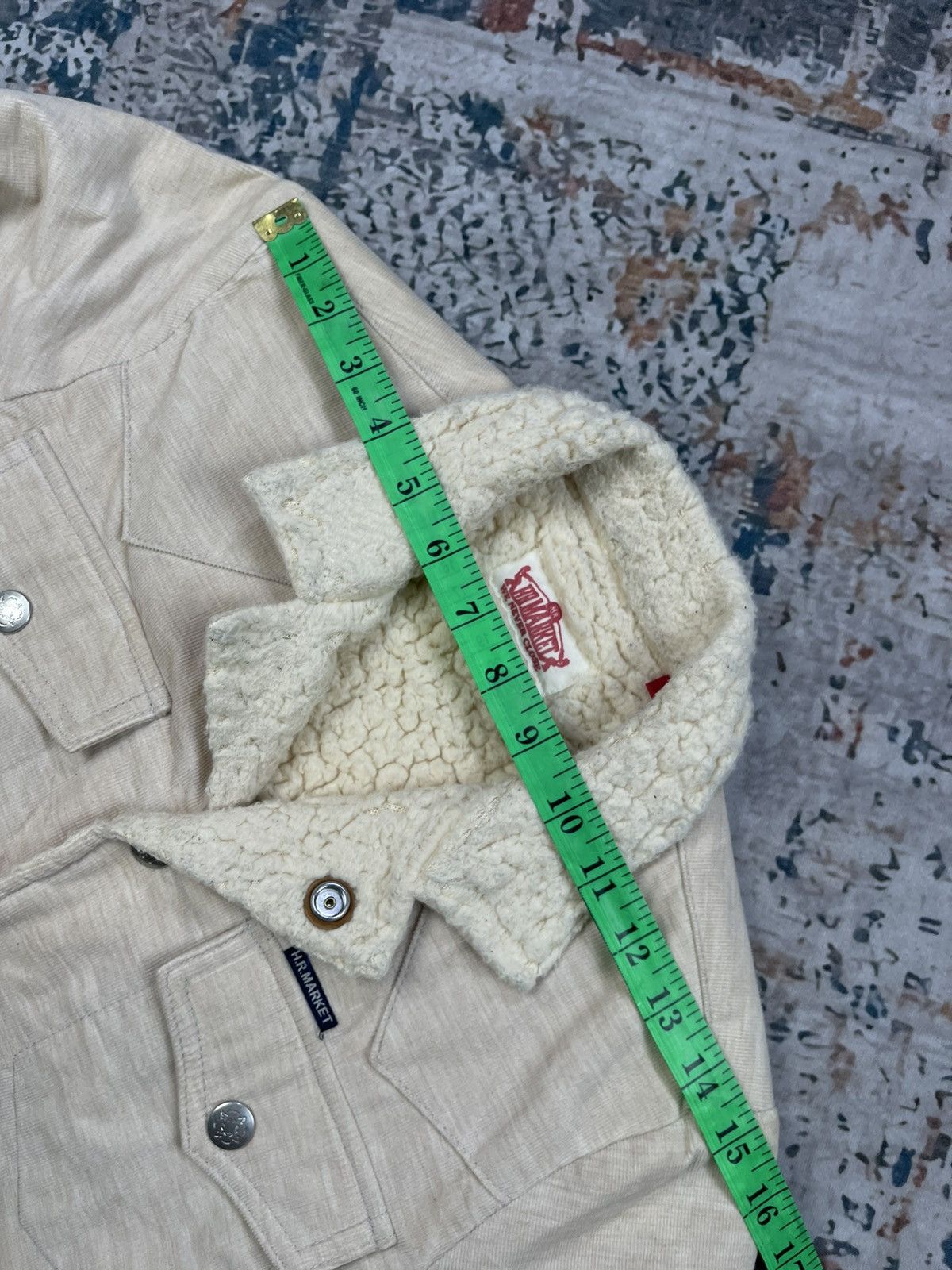 HOLLYWOOD RANCH MARKET Hollywood Ranch Market Deep Pile Lining Button Up Jackets Size XS / US 0-2 / IT 36-38 - 12 Thumbnail
