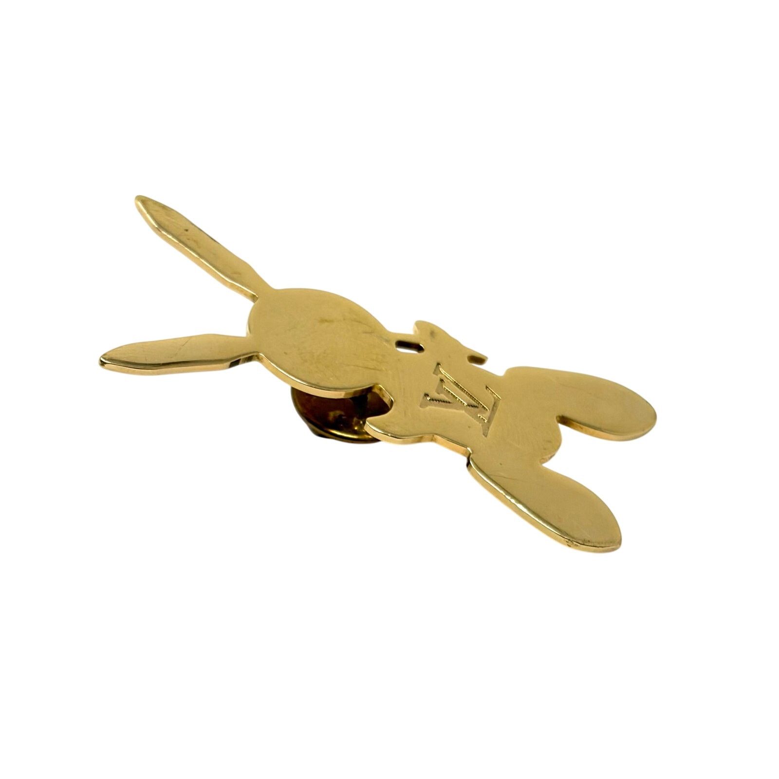 Louis Vuitton Louis Vuitton x Jeff Koons Rabbit Pin Size ONE SIZE - 6 Thumbnail