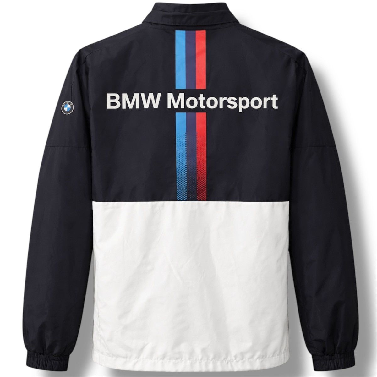 BMW BMW MOTORSPORT WINDBREAKER RACING MENS ZIP JACKET SIZE XL Size US XL / EU 56 / 4 - 1 Thumbnail