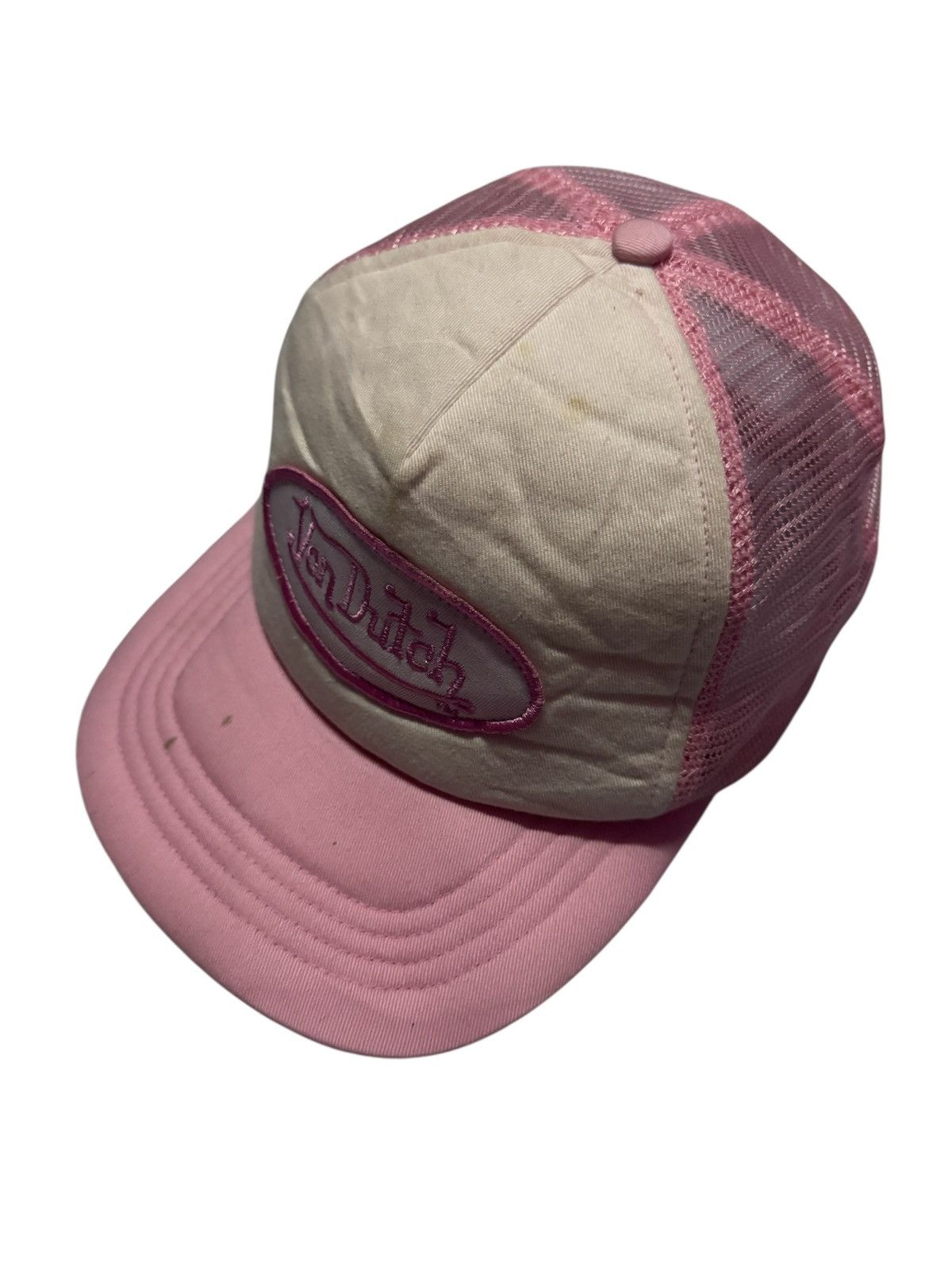 Von Dutch Von Dutch Trucker Snapback Cap One Size Size ONE SIZE - 4 Thumbnail