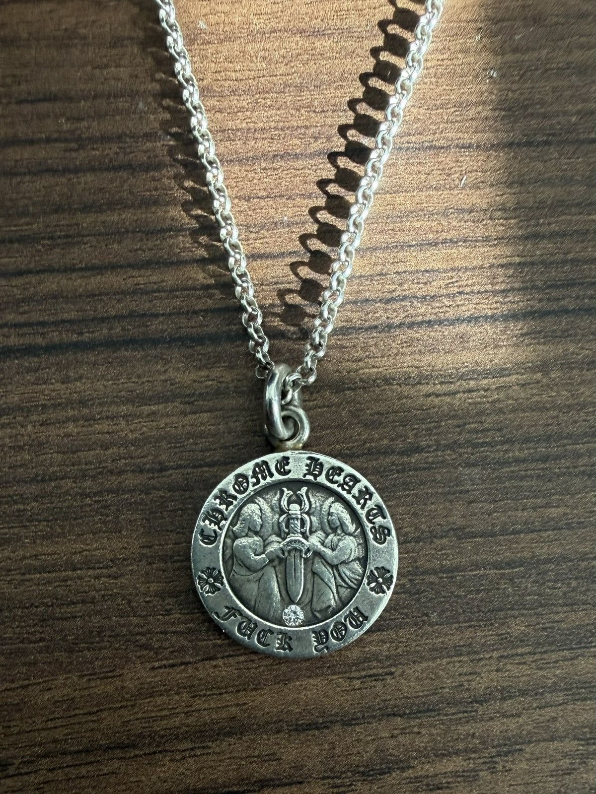 Chrome Hearts Angel Pendant V1 Size ONE SIZE - 1 Thumbnail