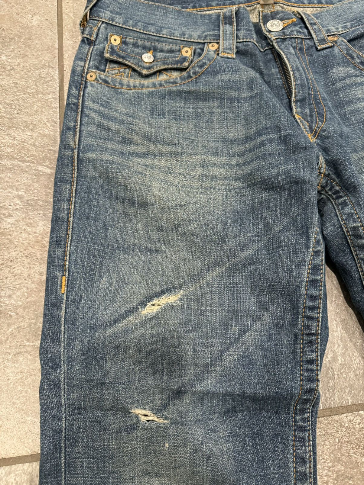 True Religion Vintage True Religion Jeans Size US 32 / EU 48 - 6 Thumbnail