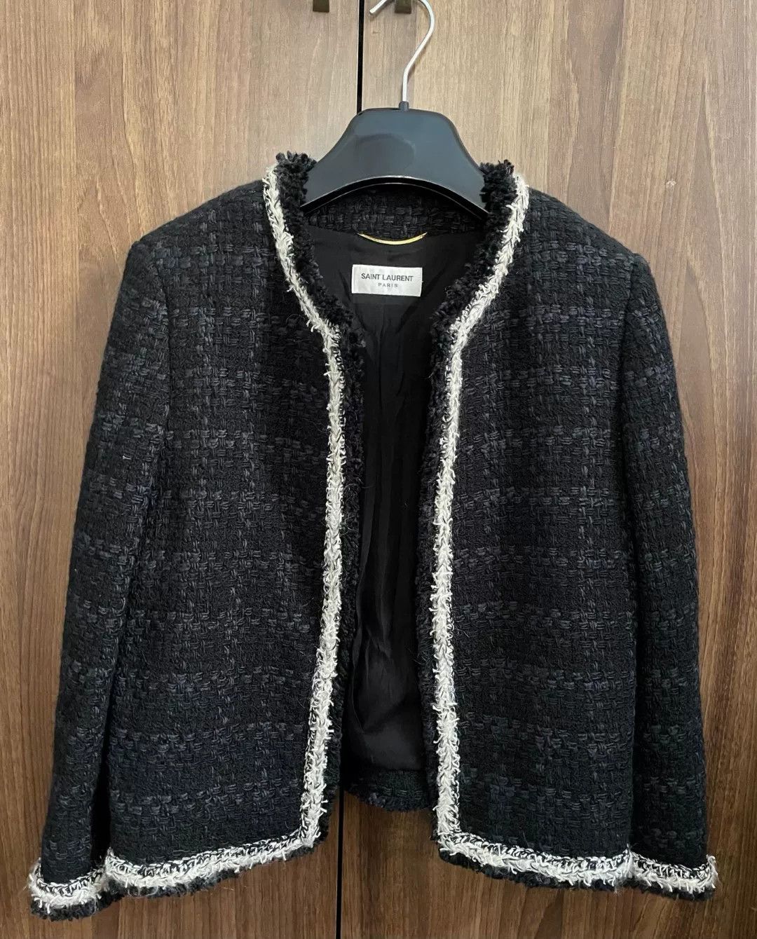 Saint Laurent Paris SAINT LAURENT Hepburn-style Jacket Size M / US 6-8 / IT 42-44 - 1 Thumbnail