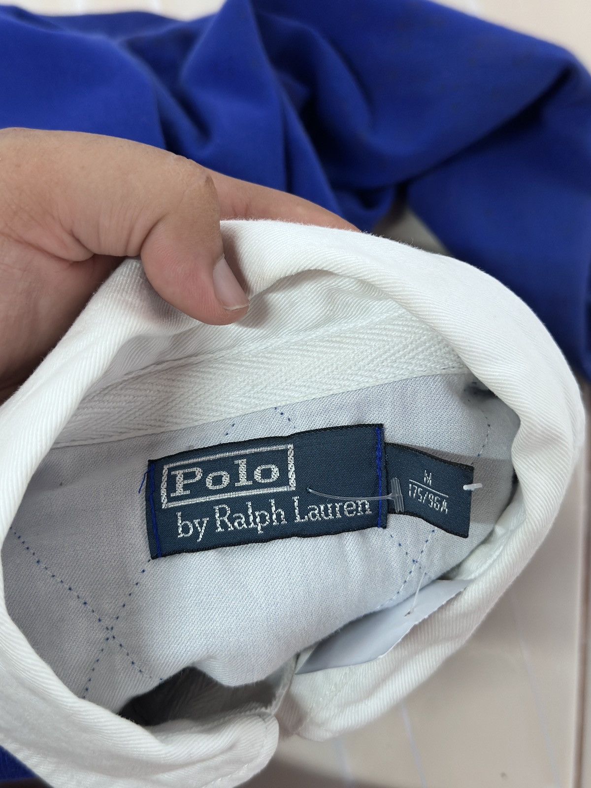 Polo Ralph Lauren Vintage Polo Ralph Lauren polo rugby Size US XL / EU 56 / 4 - 4 Thumbnail
