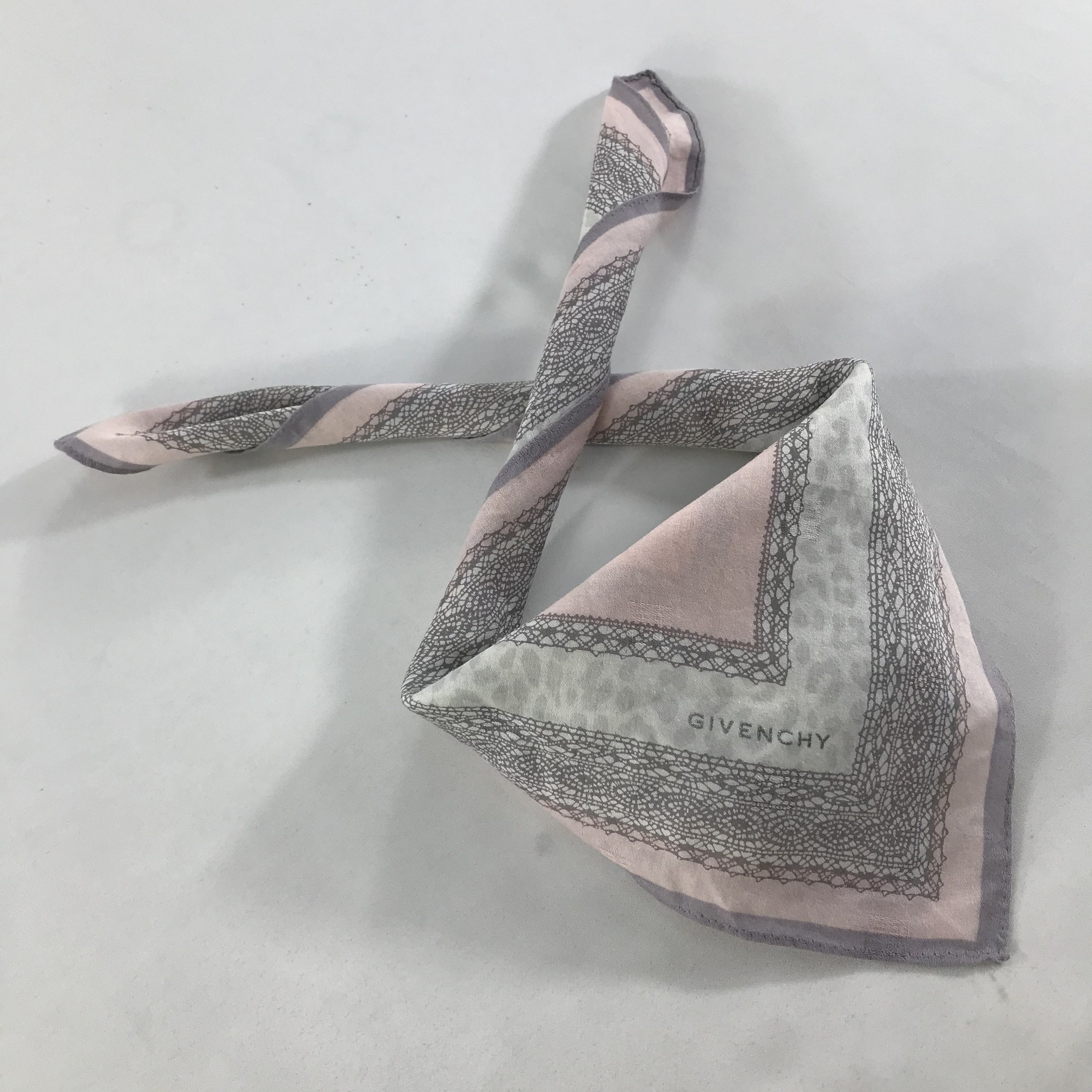 Vintage Vintage Givenchy Bandana / Handkerchief / Neckerchief -S1745 Size ONE SIZE - 5 Thumbnail