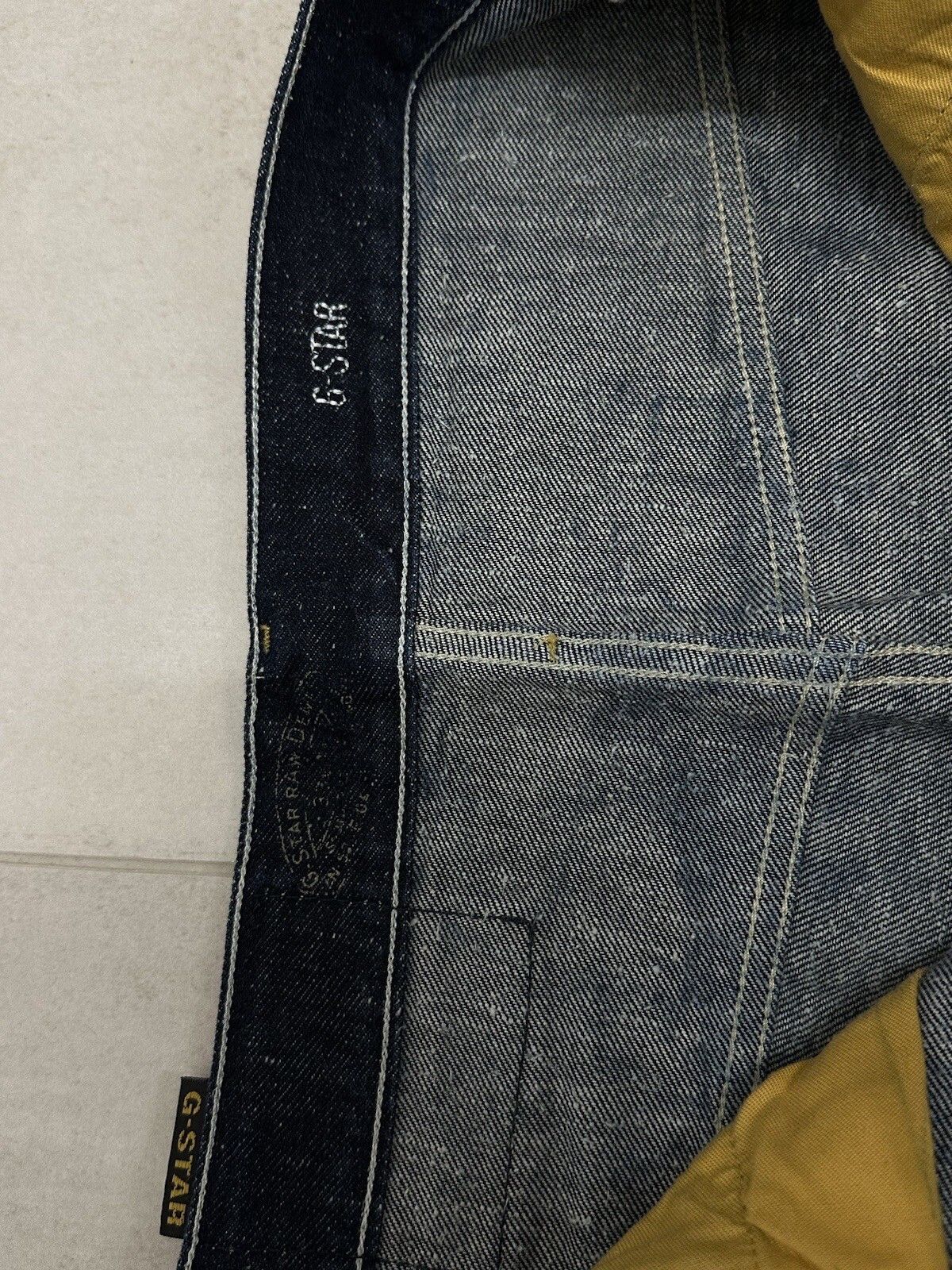 G-Star G-STAR ARC Loose Tapered Jeans Men's W30/L31 Denim Zip Fly Size US 30 / EU 46 - 14 Thumbnail
