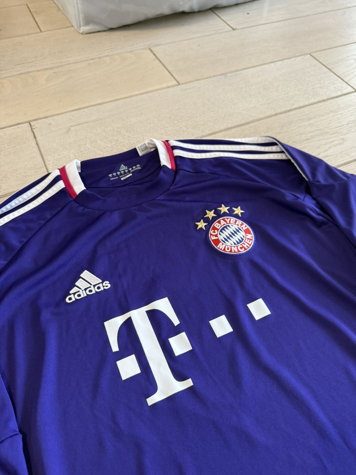 Adidas Adidas Bayern Munich 1 Neuer Soccer Jersey Blokecore S Size US XL / EU 56 / 4 - 2 Thumbnail