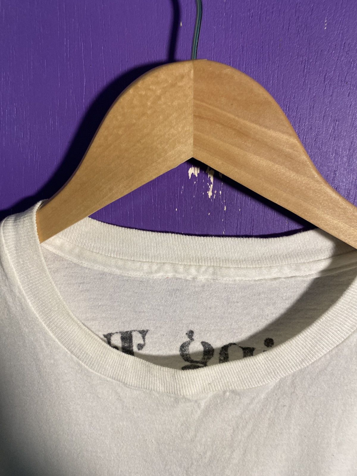 Other Vintage 70s/80s Shining times mullet tee Size US M / EU 48-50 / 2 - 4 Thumbnail