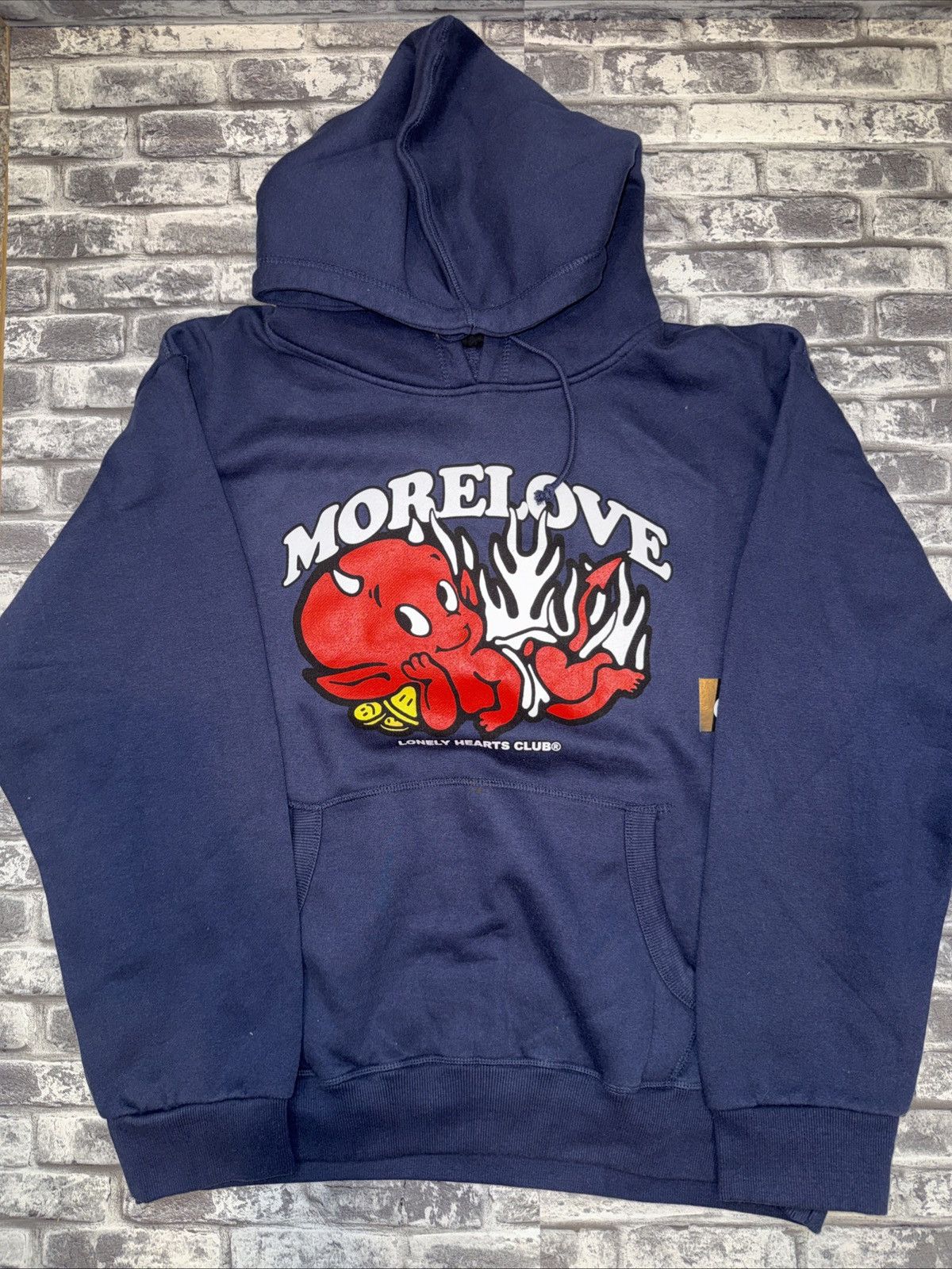 Other Massive Action “More Love” Hoodie Lonely Hearts Club Sz XXL Size US XXL / EU 58 / 5 - 1 Thumbnail