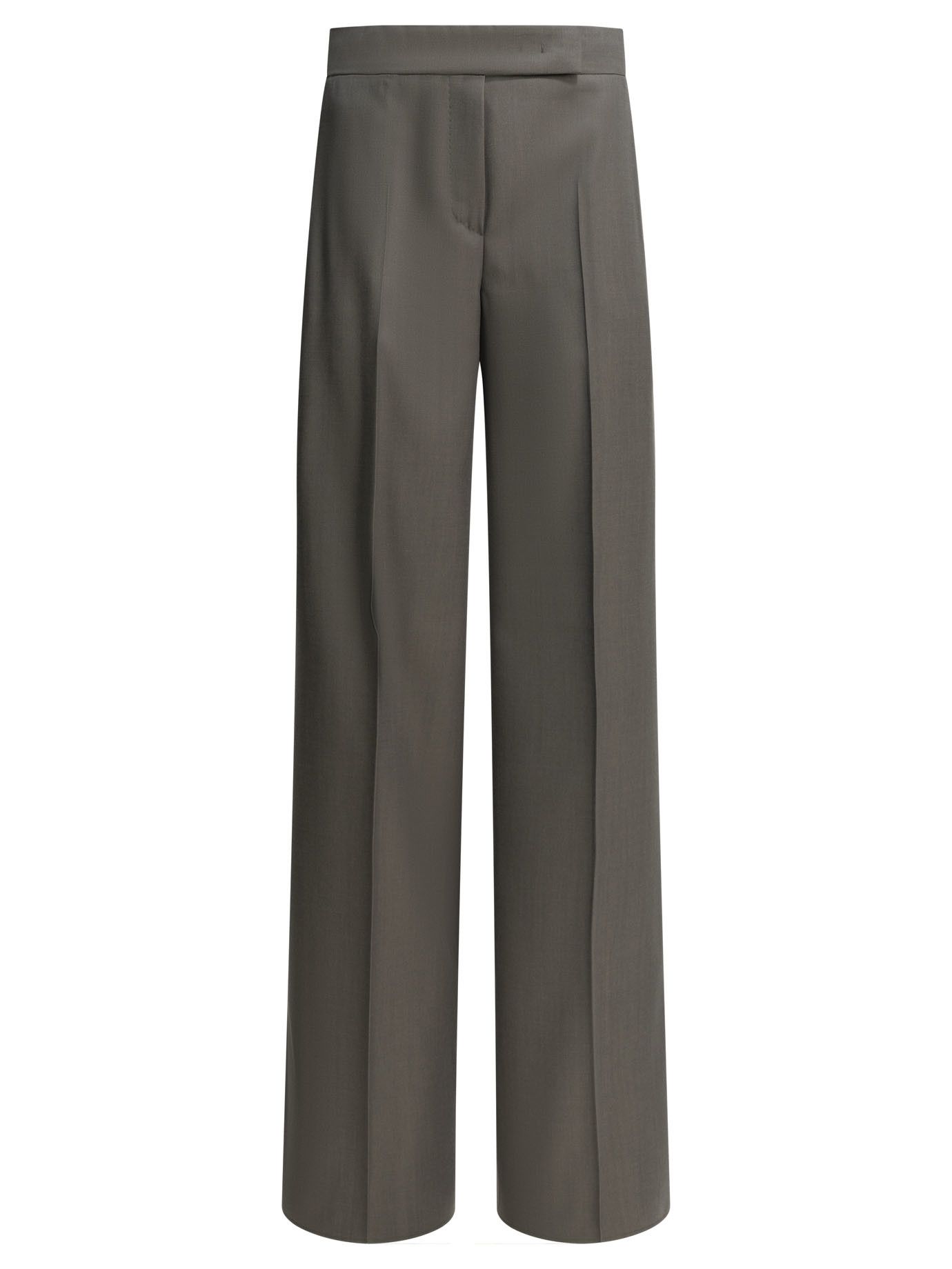 Max Mara Wool Tailored Pants Size 27" / US 4 / IT 40 - 1 Thumbnail