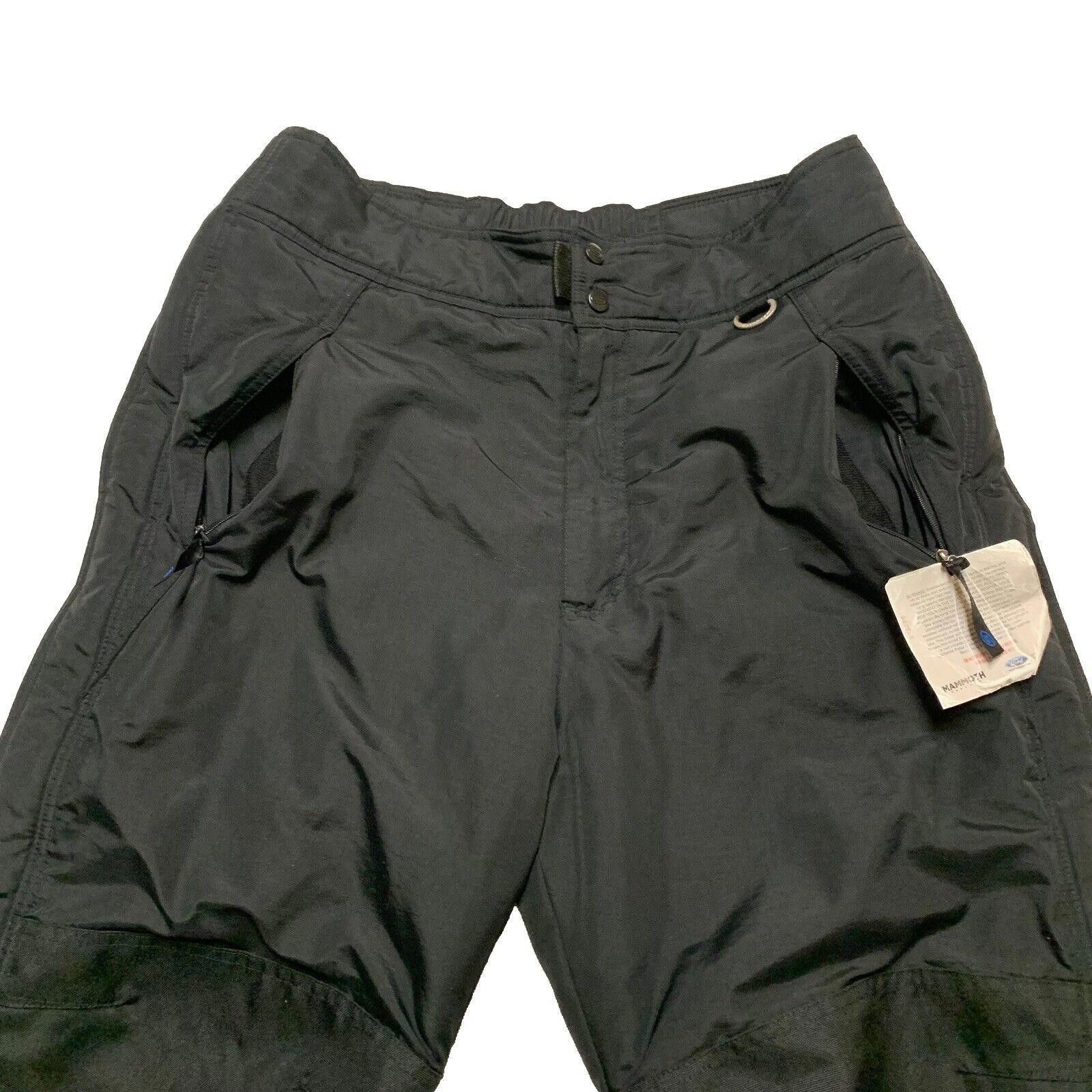 Other Slalom Snow Pants Black Nylon Men's M Ski Gorpcore Size ONE SIZE - 3 Thumbnail