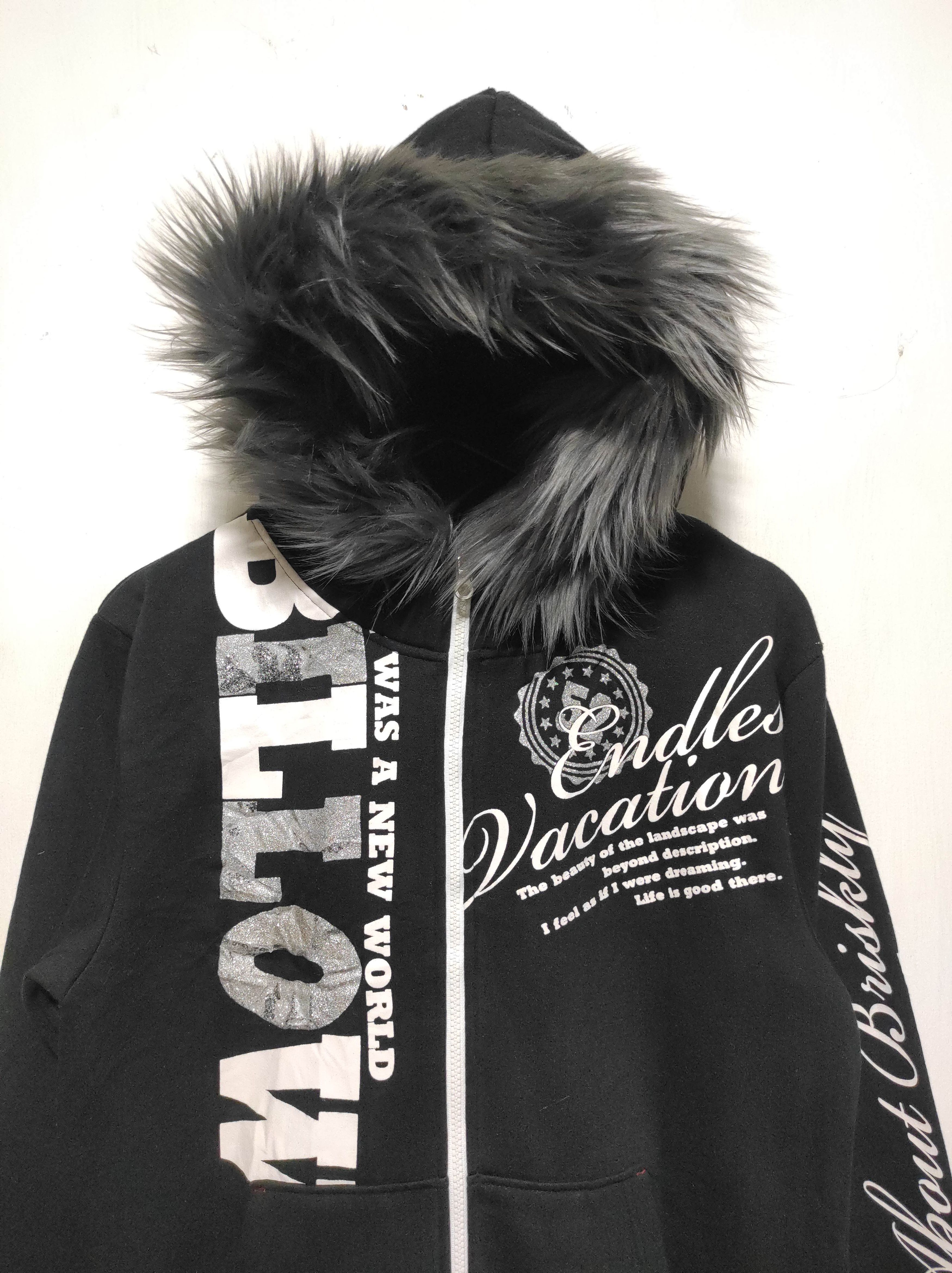 If Six Was Nine Excuse Poem Zip Fur Hoodie LBG style Size US M / EU 48-50 / 2 - 4 Thumbnail