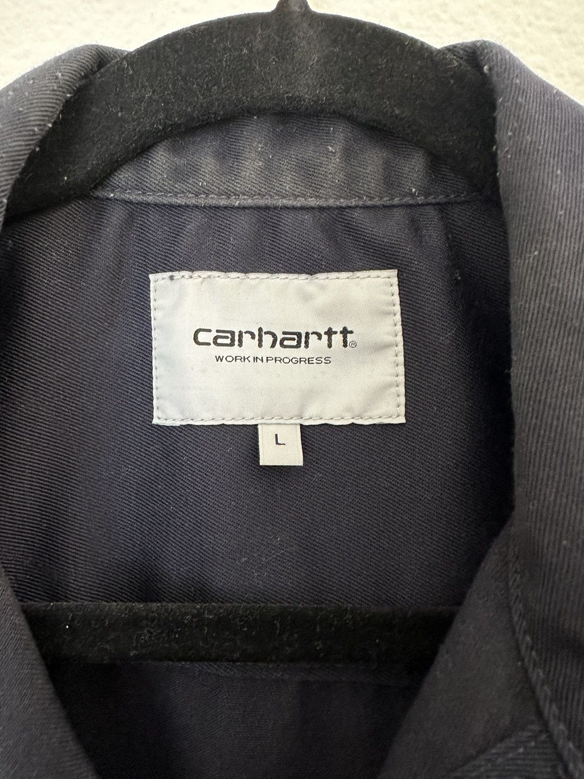Carhartt Wip Carhartt Wip Master Shirt Size US L / EU 52-54 / 3 - 3 Thumbnail